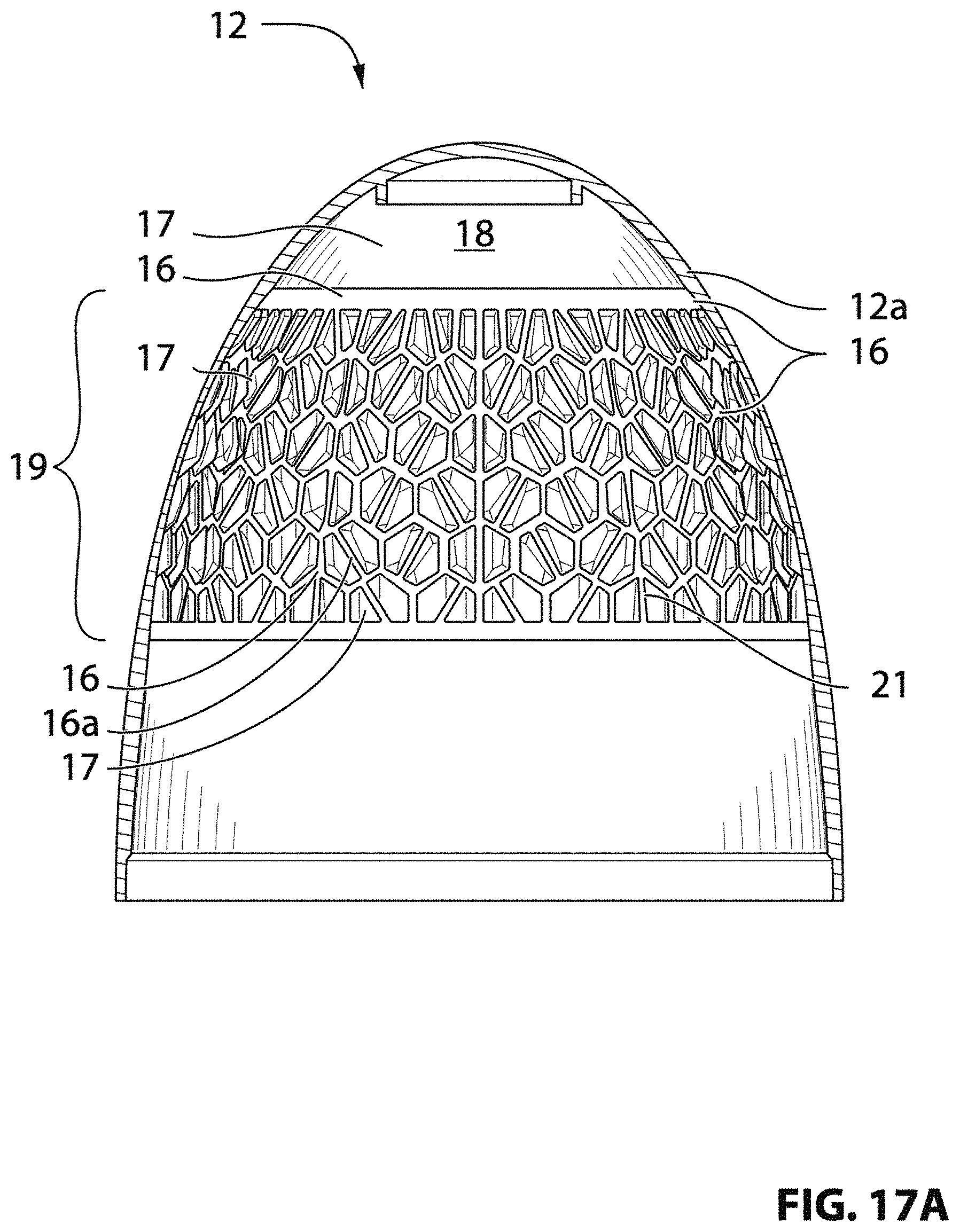 Patent US11772002 Figure 18 – Assembly with object in housing and mechanism to open housing