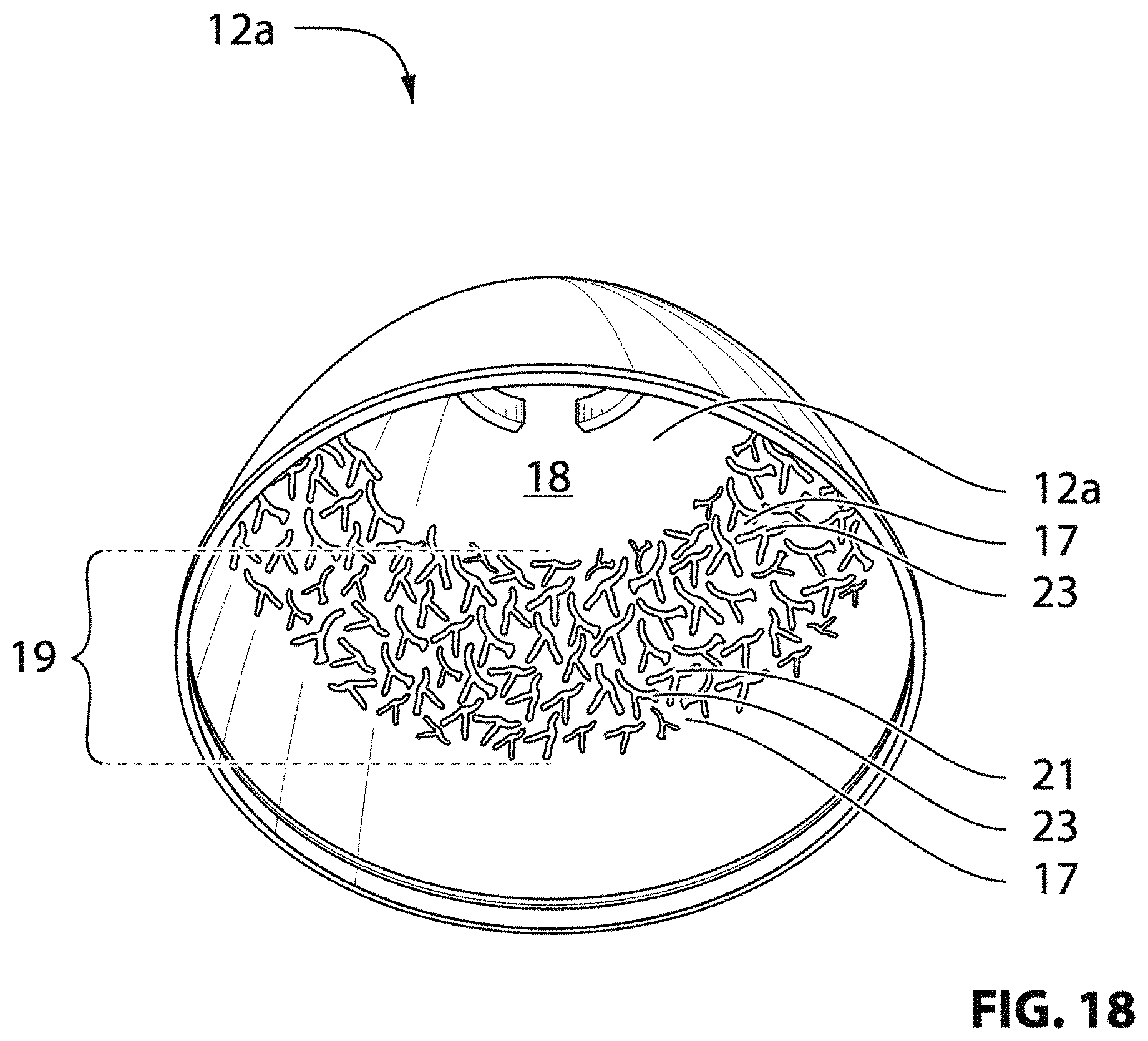 Patent US11772002 Figure 20 – Assembly with object in housing and mechanism to open housing
