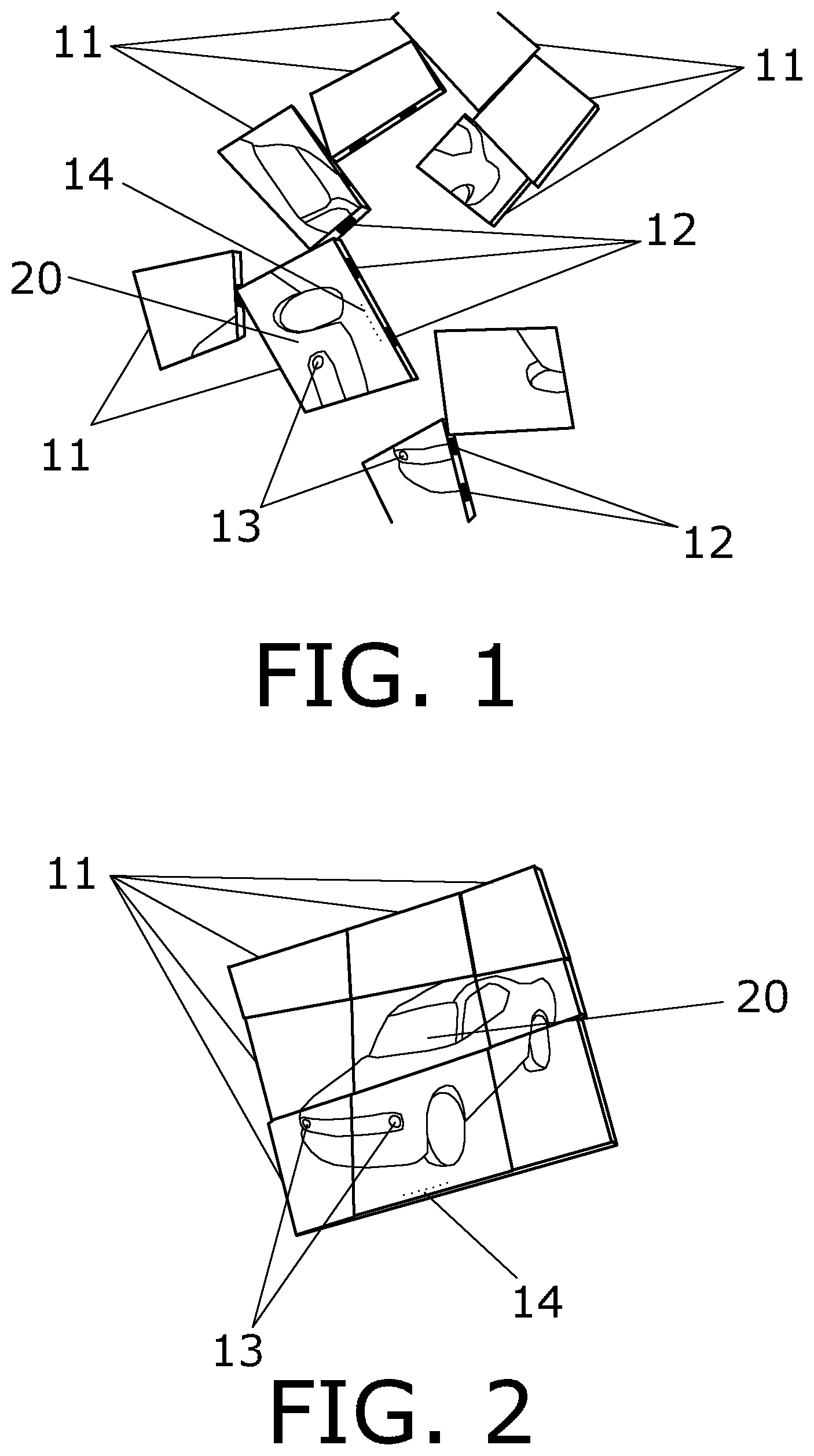 Patent US11772003 Figure 1 – Electrical construction toy system