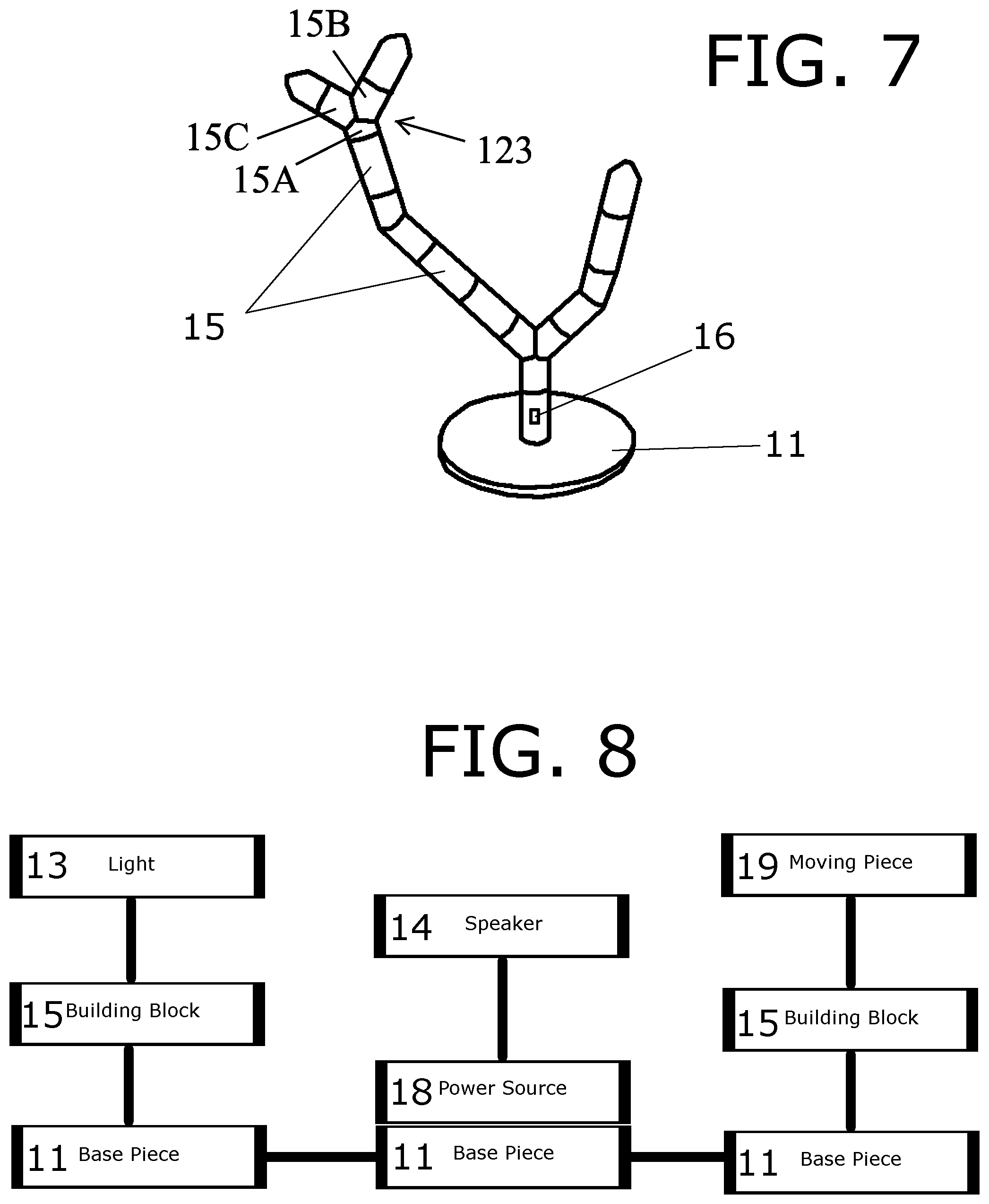 Patent US11772003 Figure 4 – Electrical construction toy system