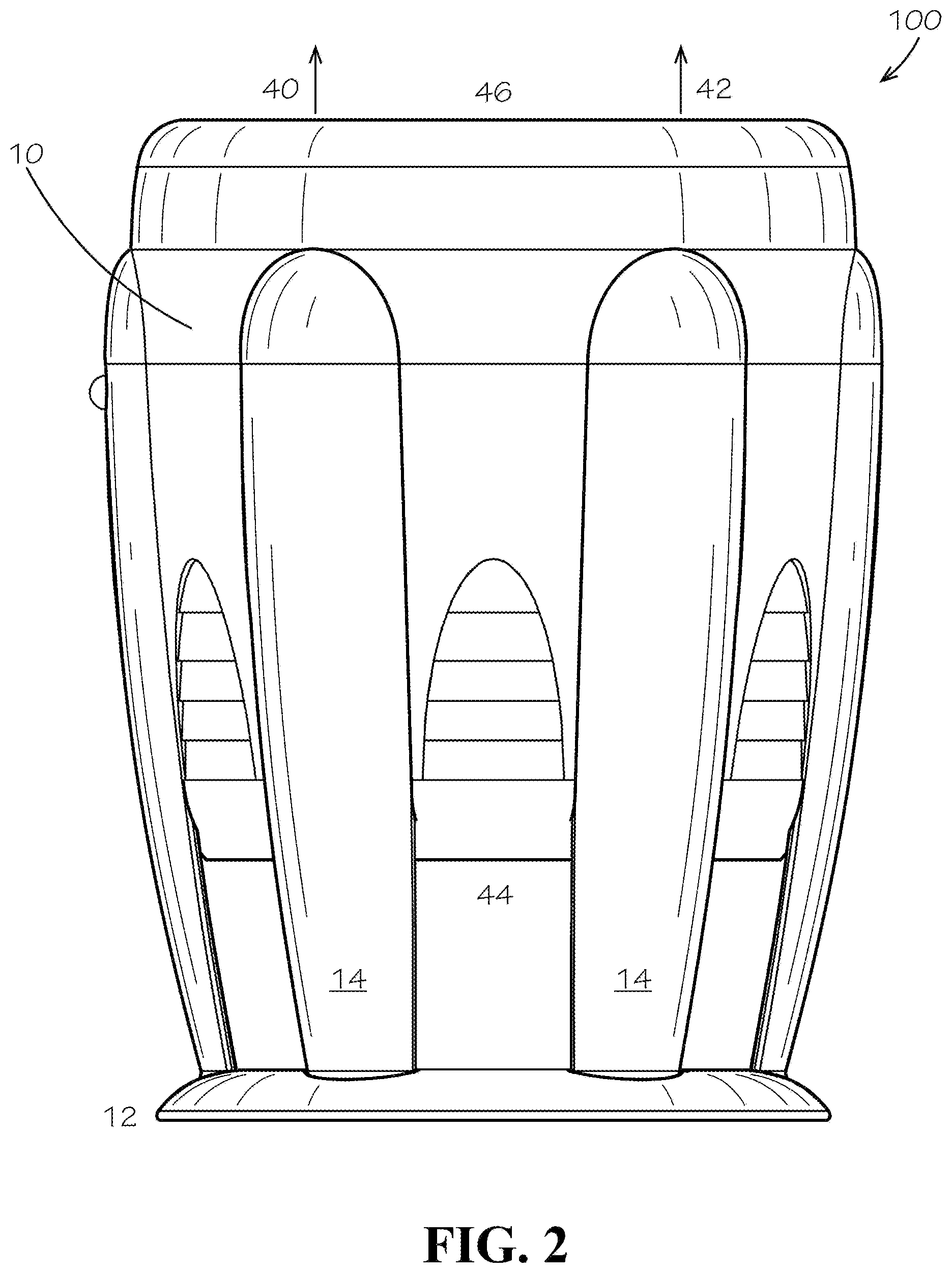 Patent US11772004 Figure 2 – Vertical bubble blower
