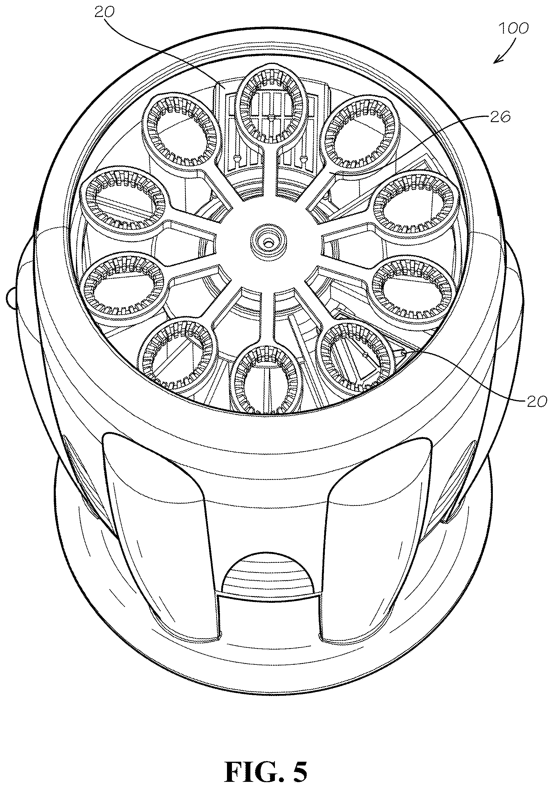 Patent US11772004 Figure 5 – Vertical bubble blower