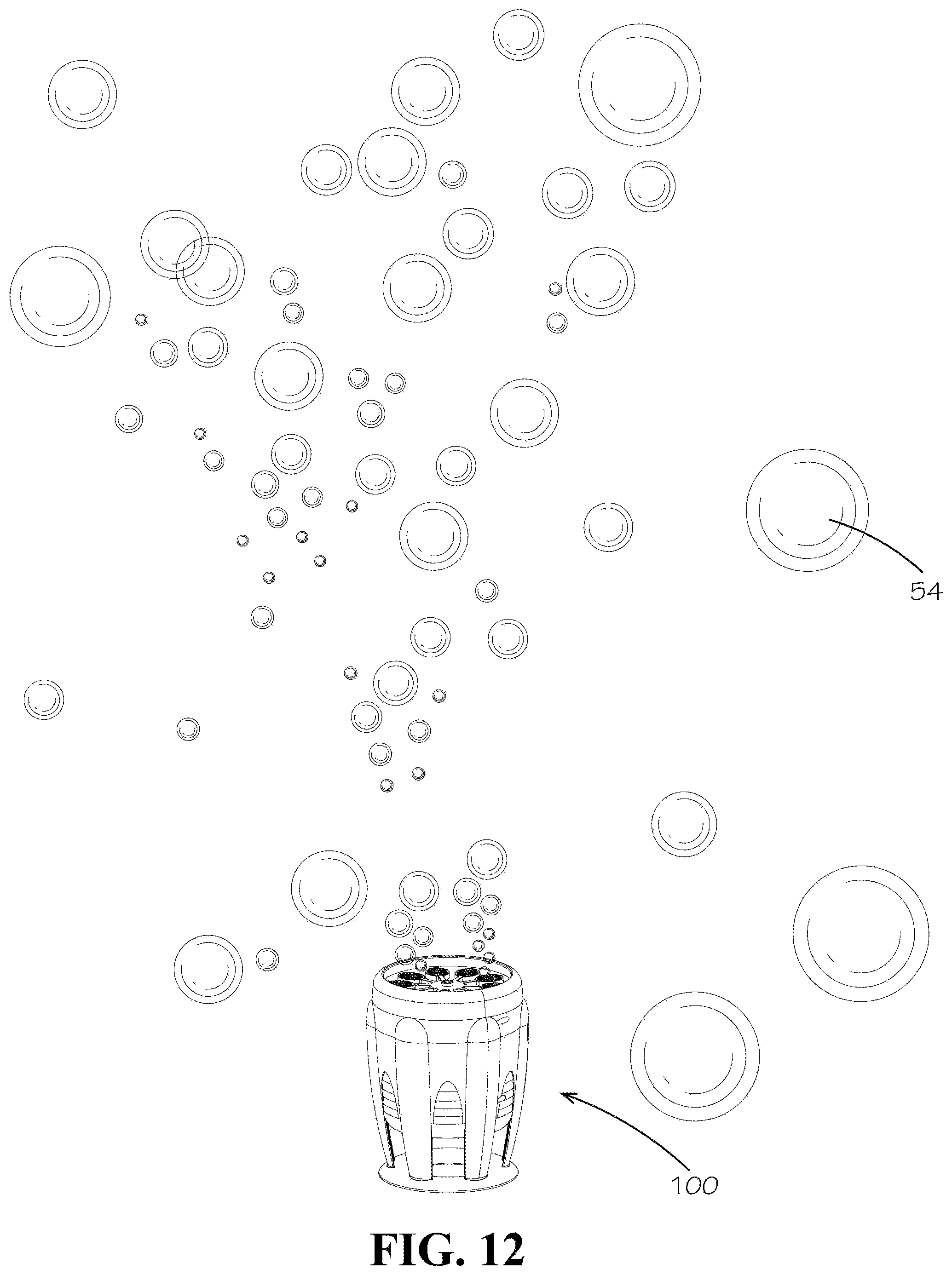 Patent US11772004 Figure 12 – Vertical bubble blower