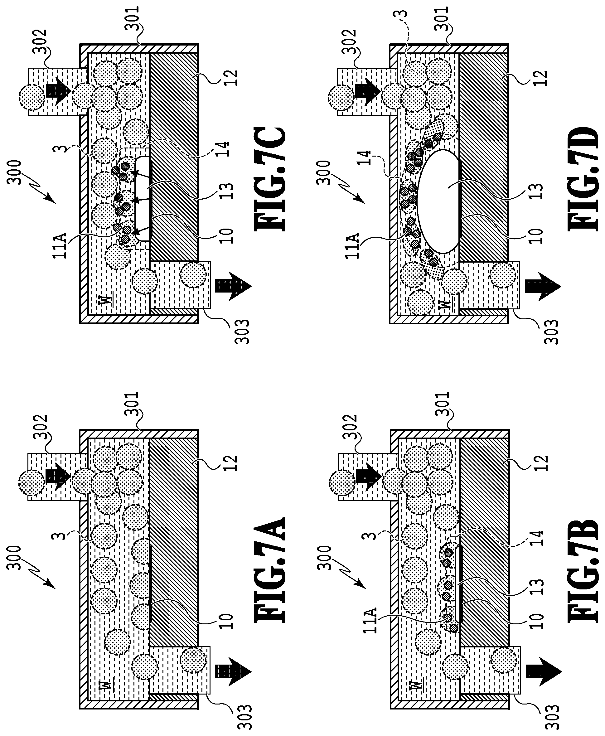Patent US11772005 Figure 7 – Apparatus for and method of producing ultrafine bubble-containing liquid, and ultrafine bubble-containing liquid