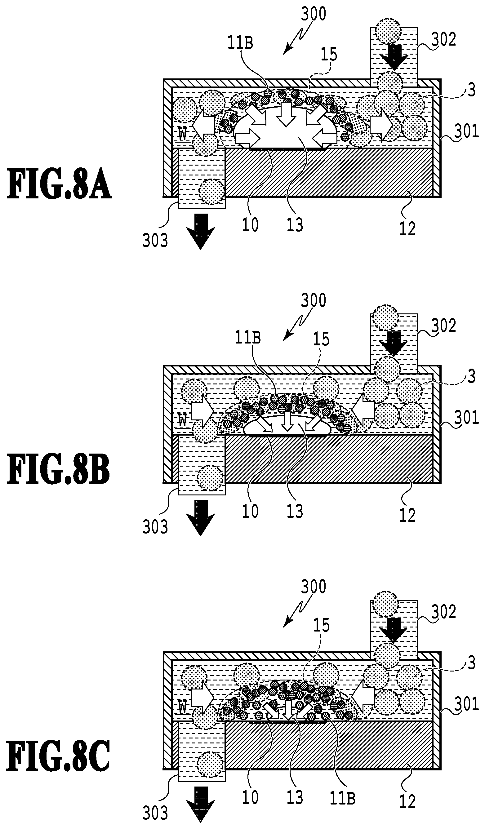 Patent US11772005 Figure 8 – Apparatus for and method of producing ultrafine bubble-containing liquid, and ultrafine bubble-containing liquid
