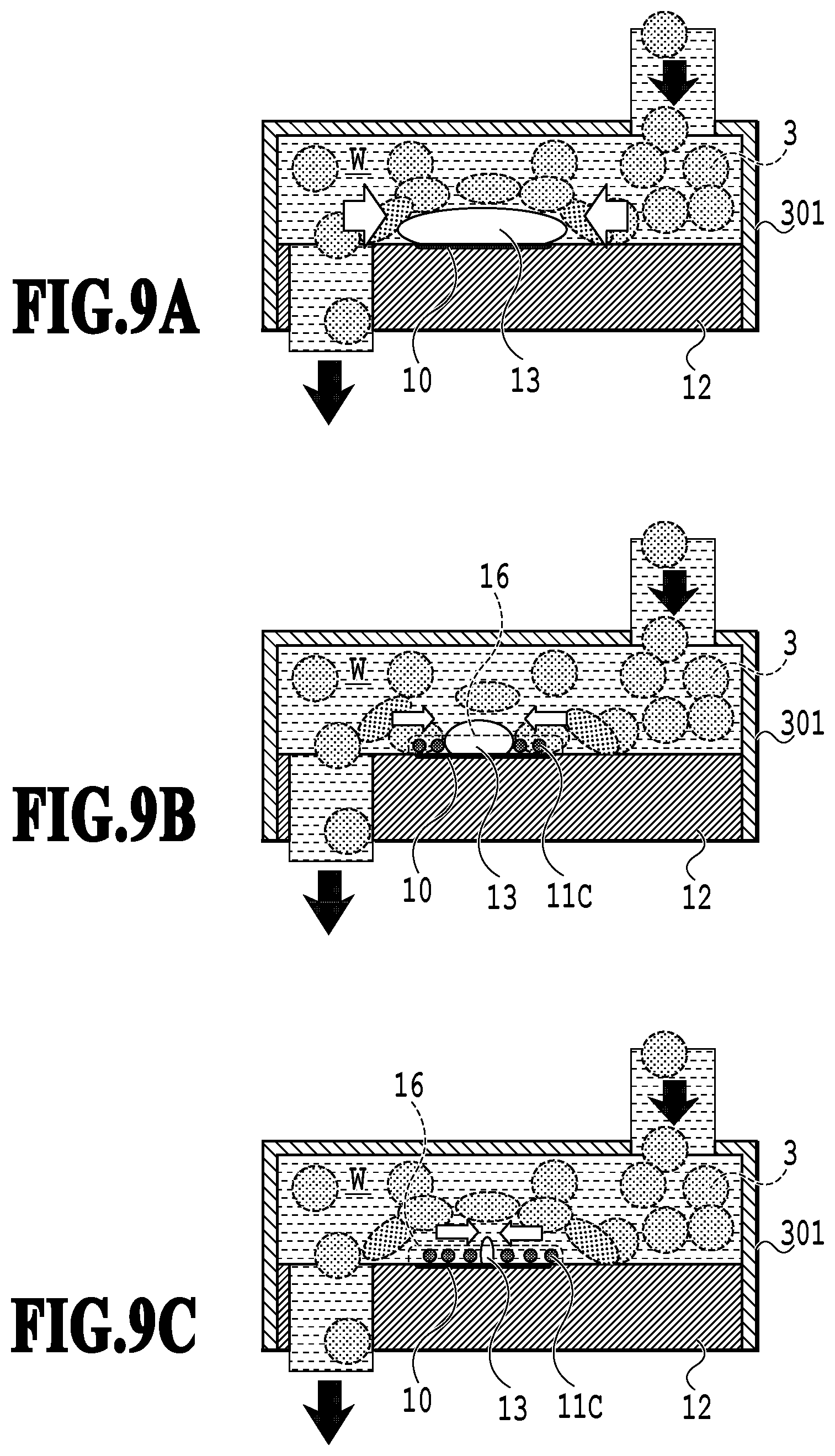 Patent US11772005 Figure 9 – Apparatus for and method of producing ultrafine bubble-containing liquid, and ultrafine bubble-containing liquid