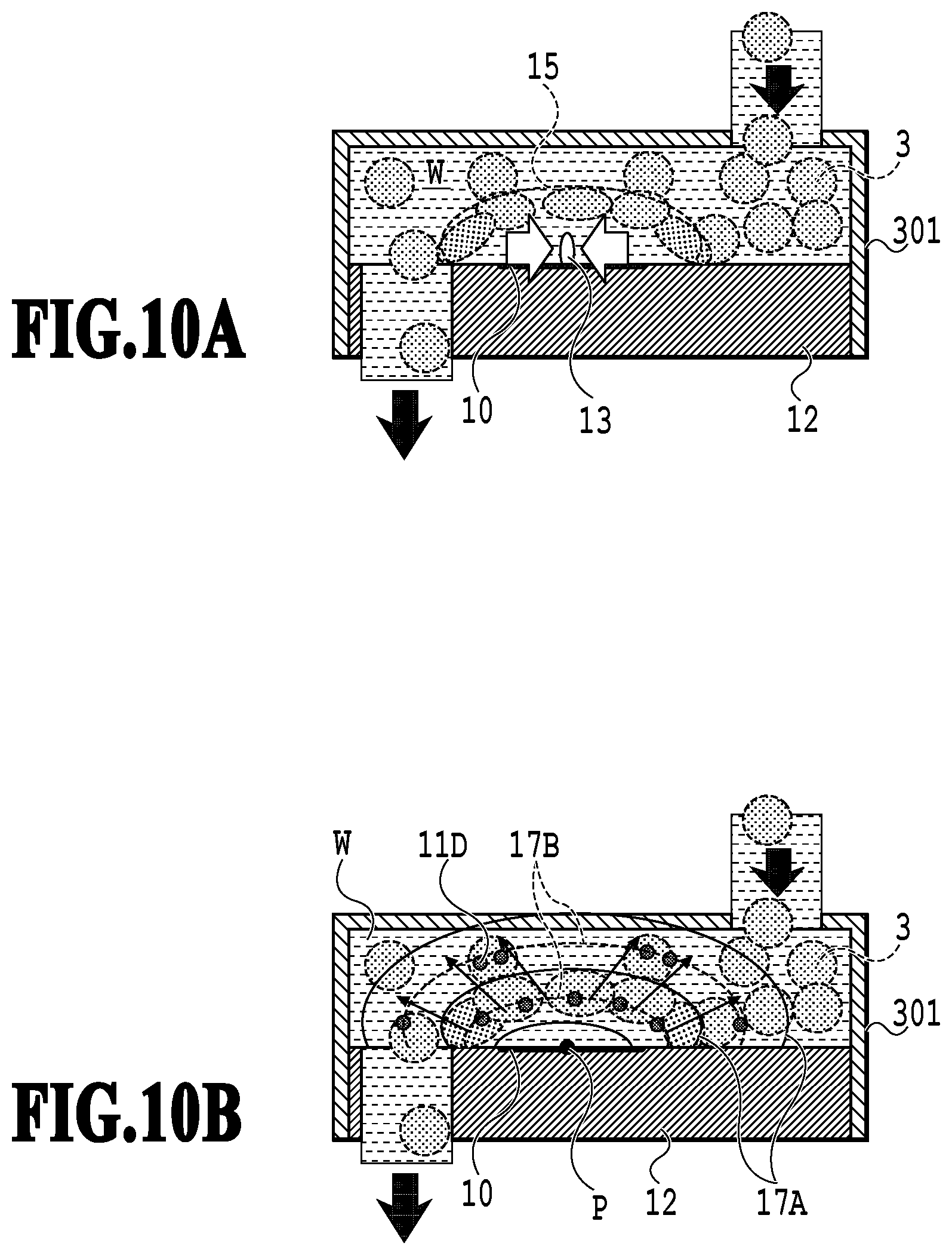 Patent US11772005 Figure 10 – Apparatus for and method of producing ultrafine bubble-containing liquid, and ultrafine bubble-containing liquid