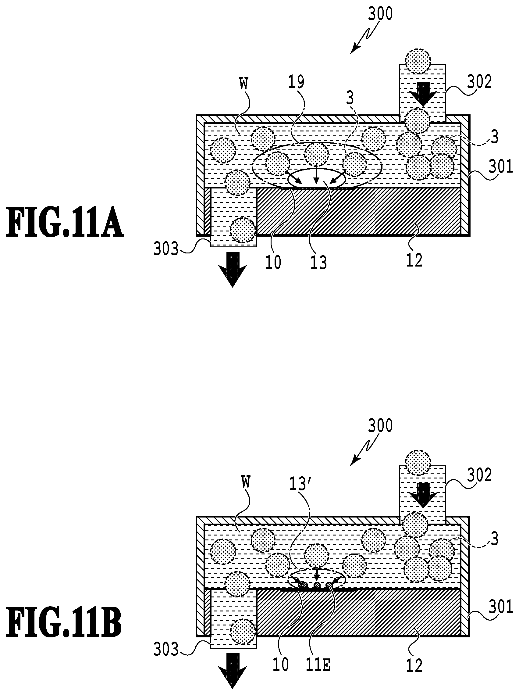 Patent US11772005 Figure 11 – Apparatus for and method of producing ultrafine bubble-containing liquid, and ultrafine bubble-containing liquid