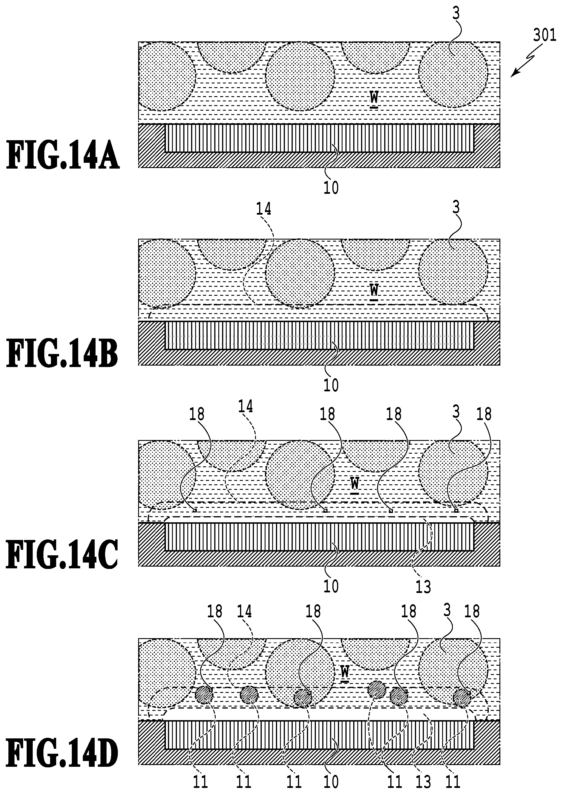 Patent US11772005 Figure 14 – Apparatus for and method of producing ultrafine bubble-containing liquid, and ultrafine bubble-containing liquid