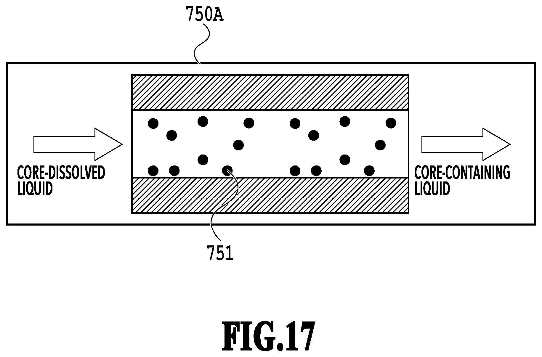 Patent US11772005 Figure 17 – Apparatus for and method of producing ultrafine bubble-containing liquid, and ultrafine bubble-containing liquid