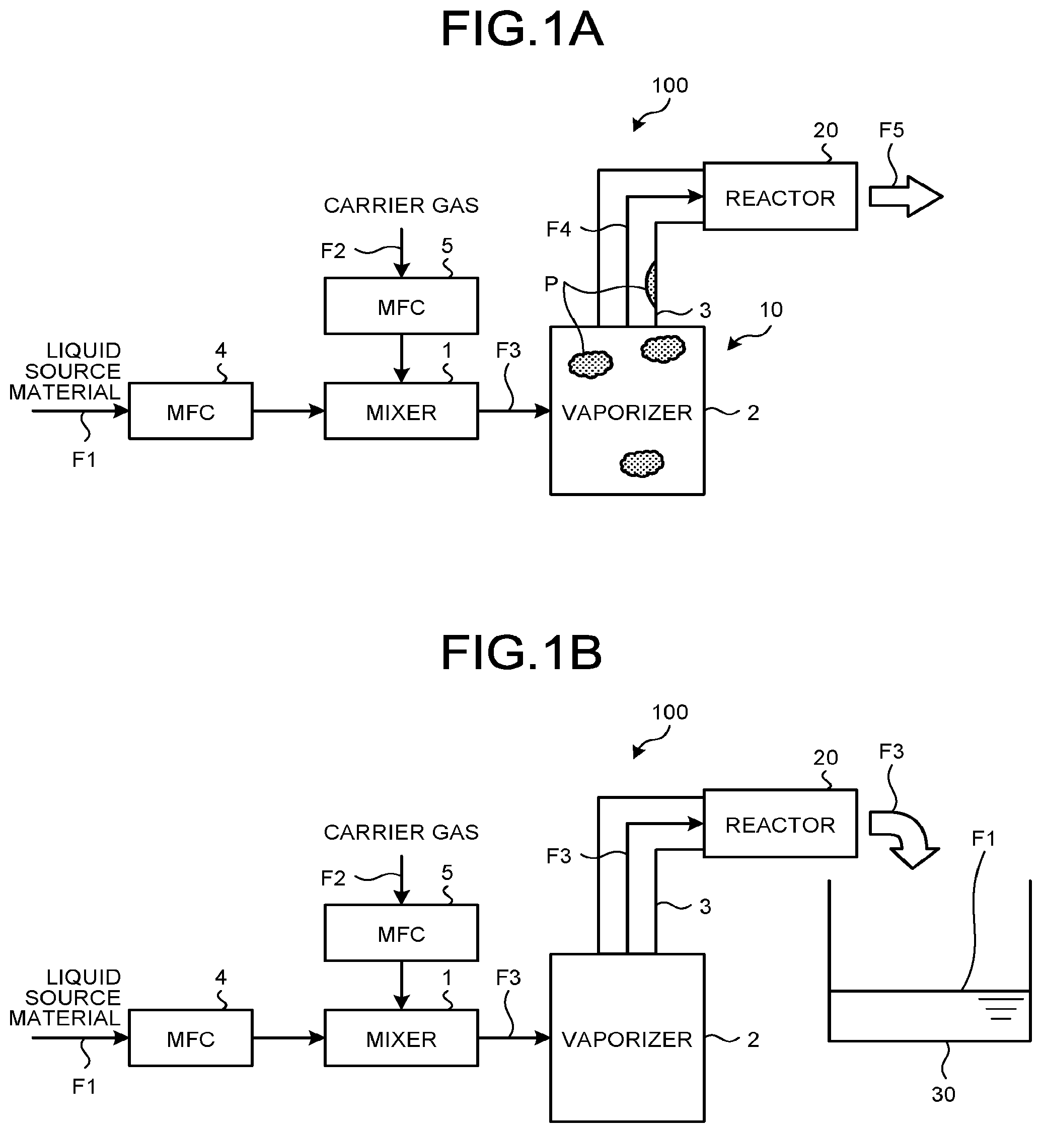 Patent US11772006 Figure 1 – Method for cleaning vaporizer and vaporization apparatus