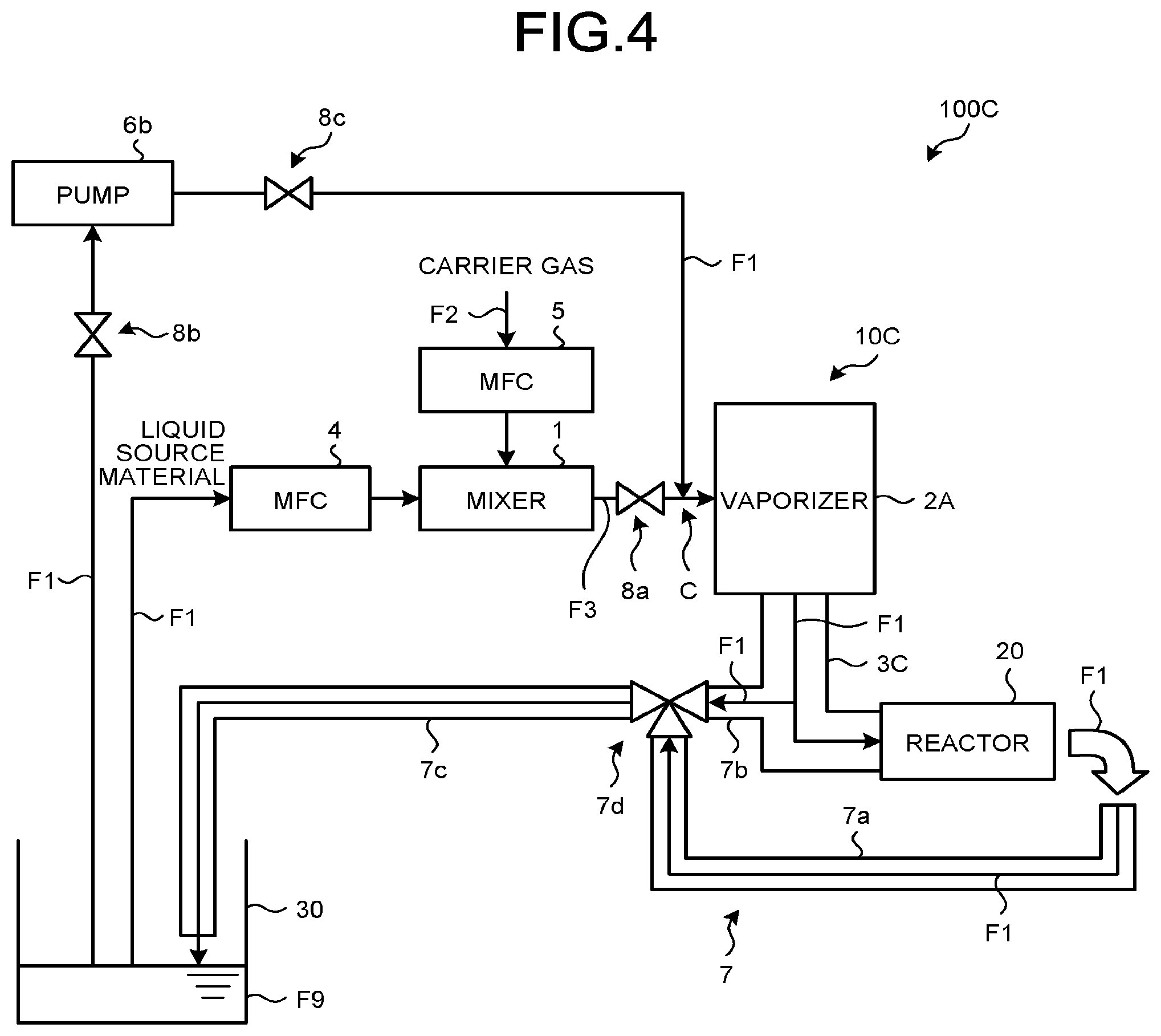 Patent US11772006 Figure 4 – Method for cleaning vaporizer and vaporization apparatus