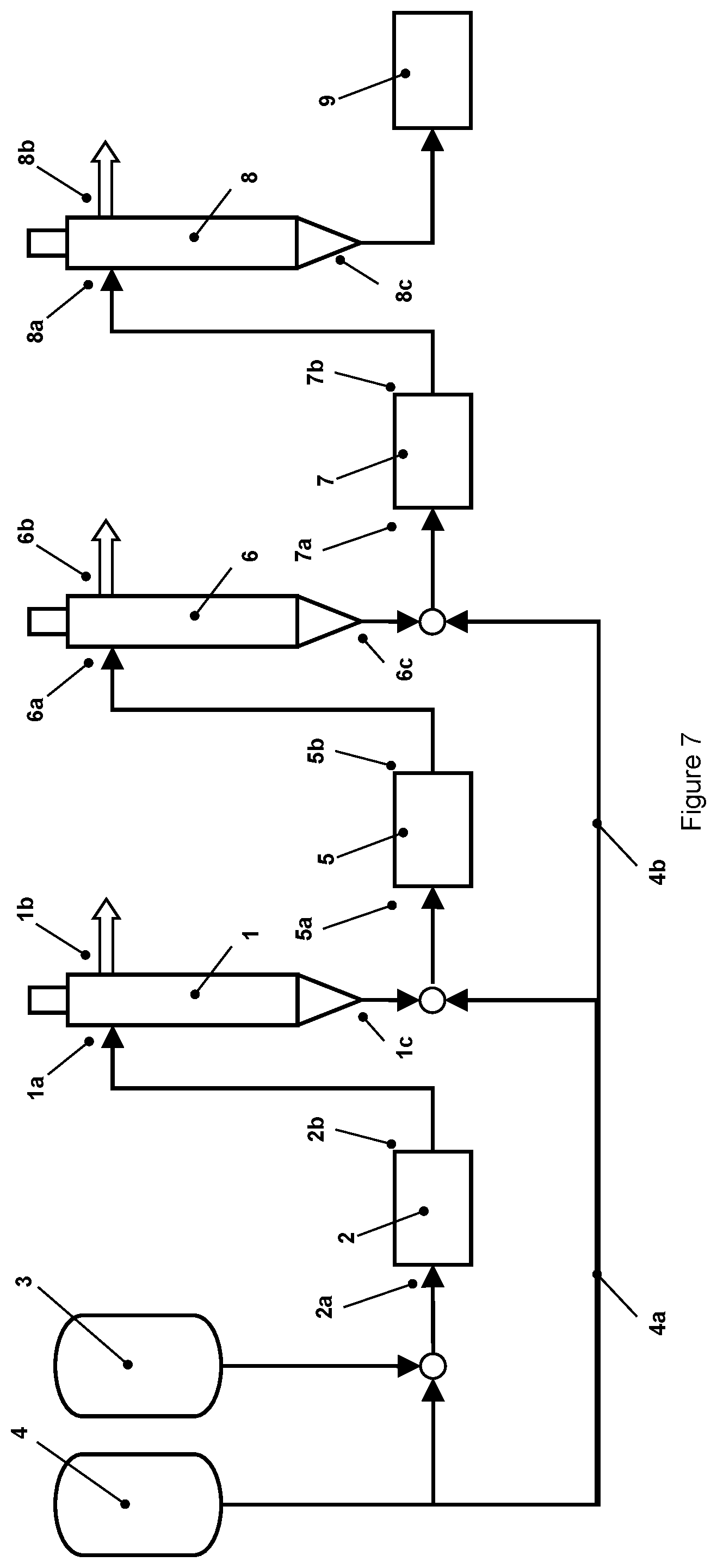 Patent US11772007 Figure 7 – Evaporator system