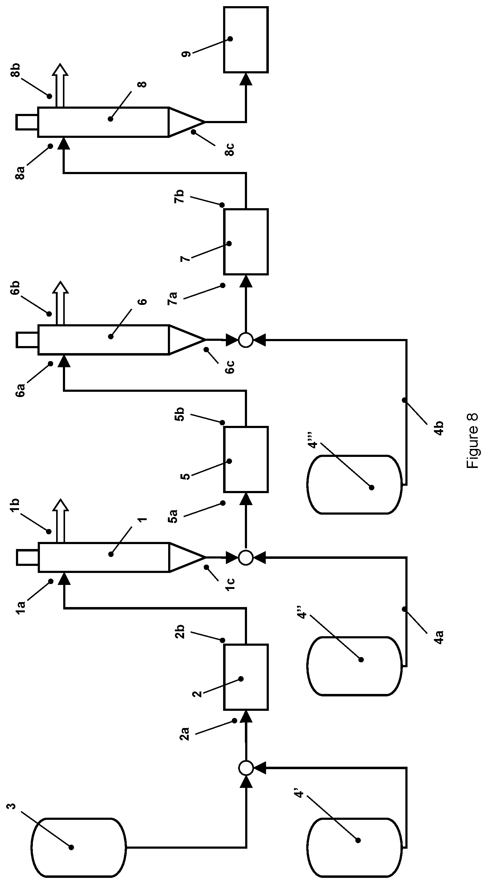 Patent US11772007 Figure 8 – Evaporator system