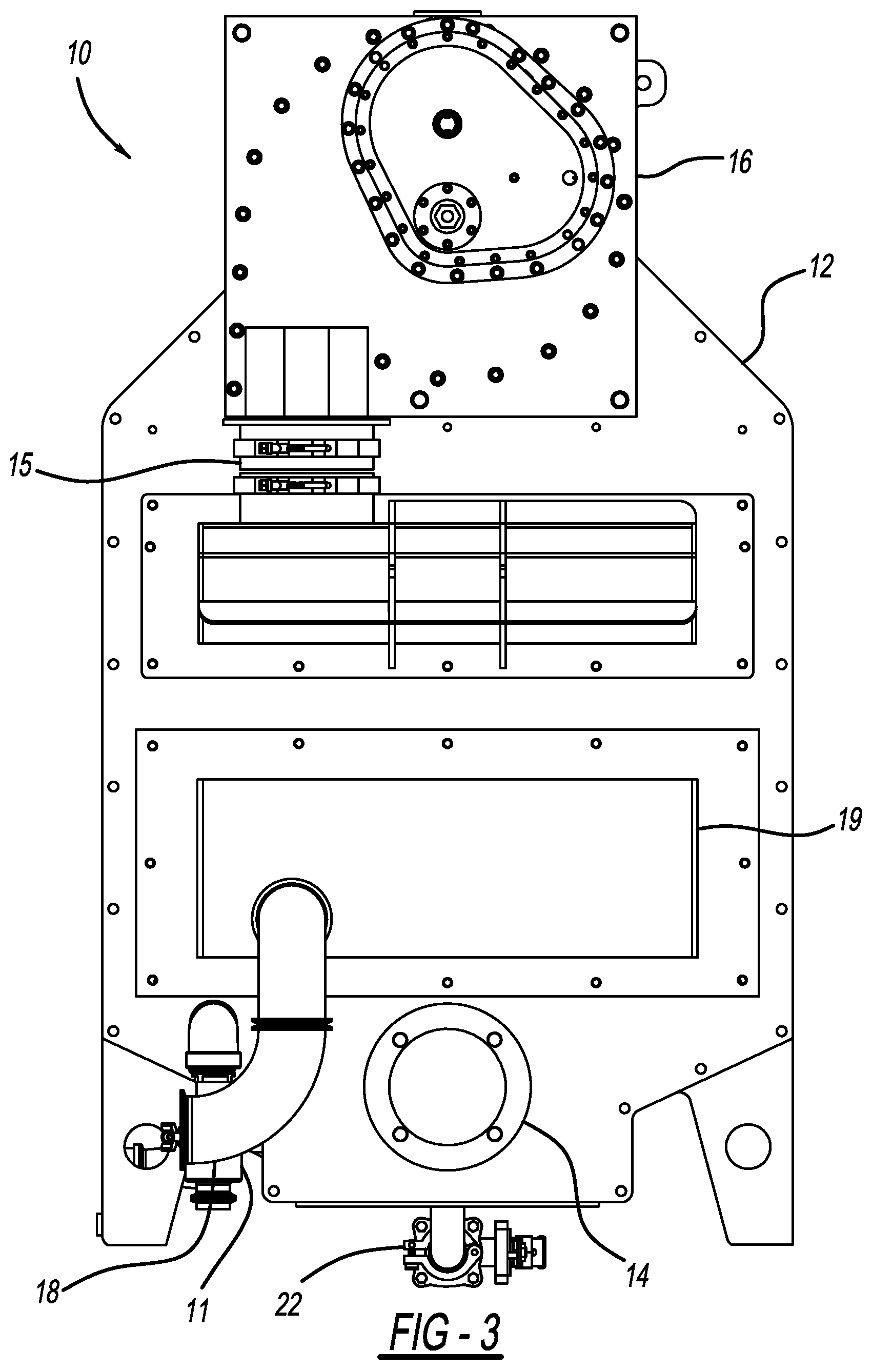 Patent US11772008 Figure 3 – Water treatment system and method of use thereof