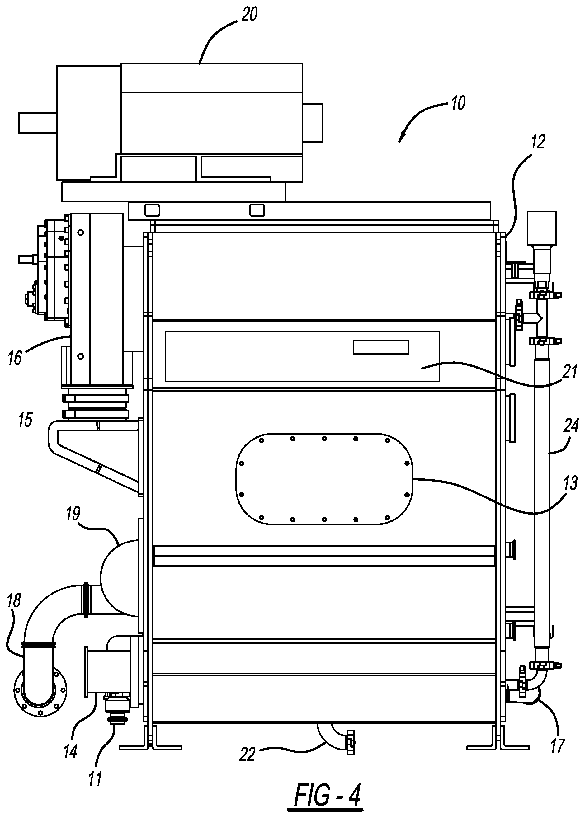 Patent US11772008 Figure 4 – Water treatment system and method of use thereof