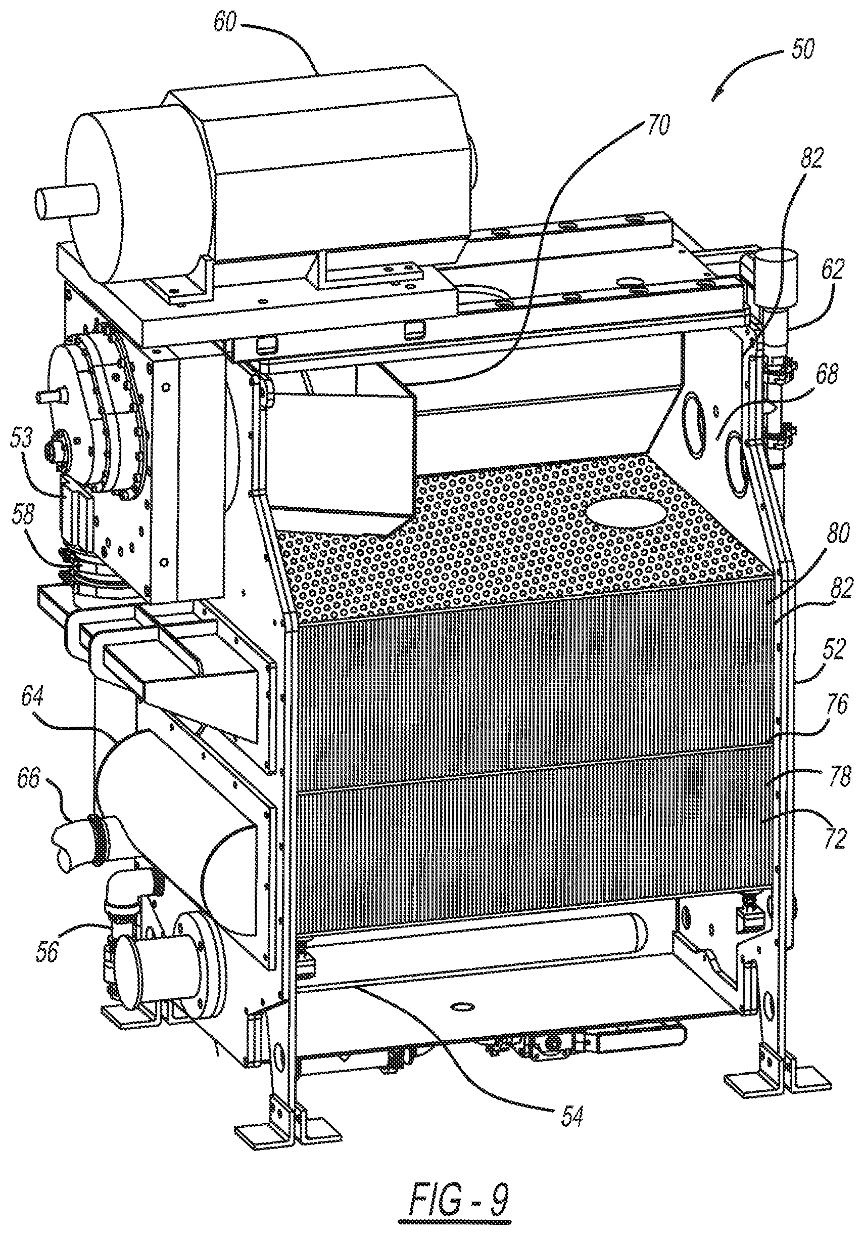 Patent US11772008 Figure 9 – Water treatment system and method of use thereof