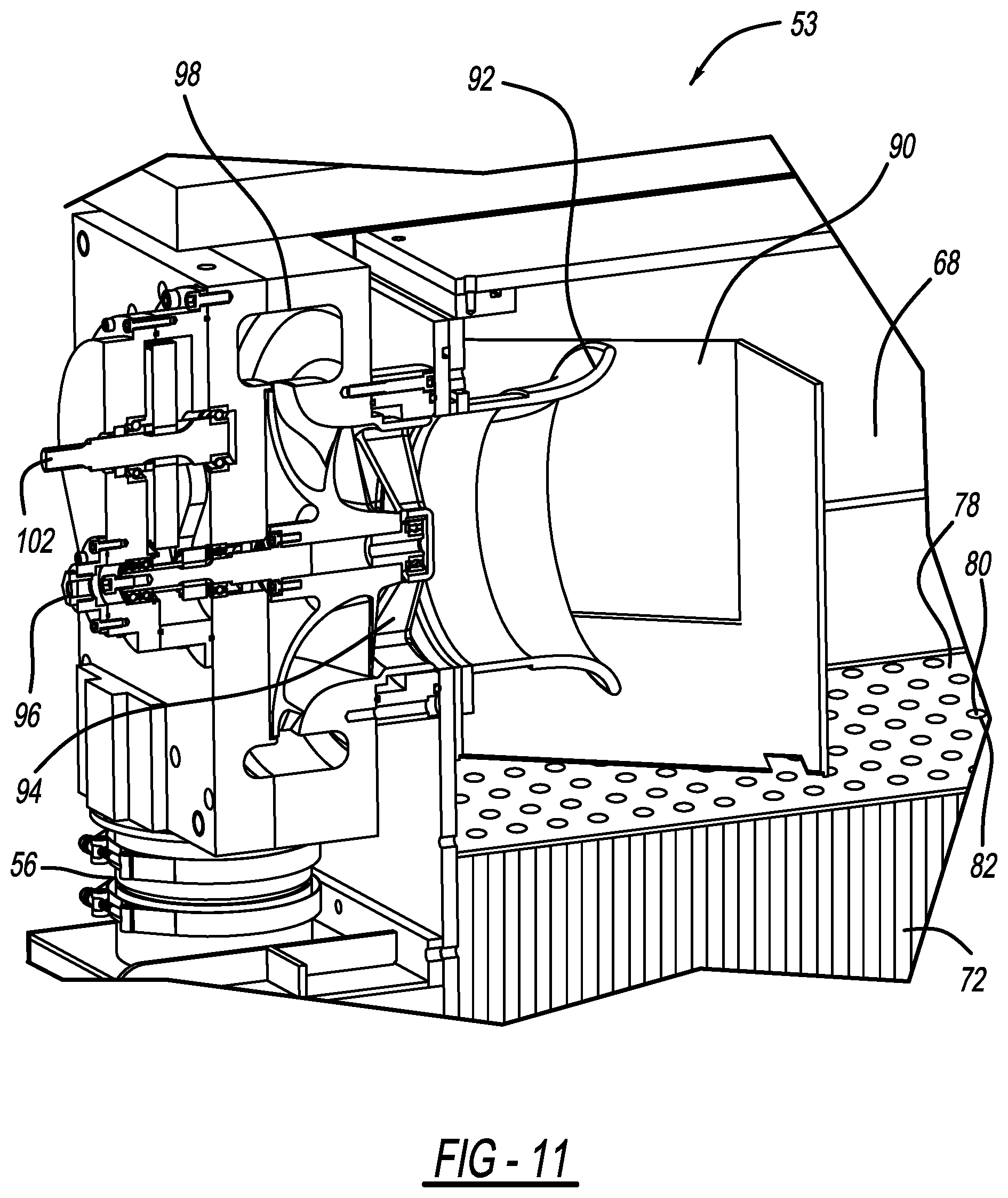 Patent US11772008 Figure 11 – Water treatment system and method of use thereof