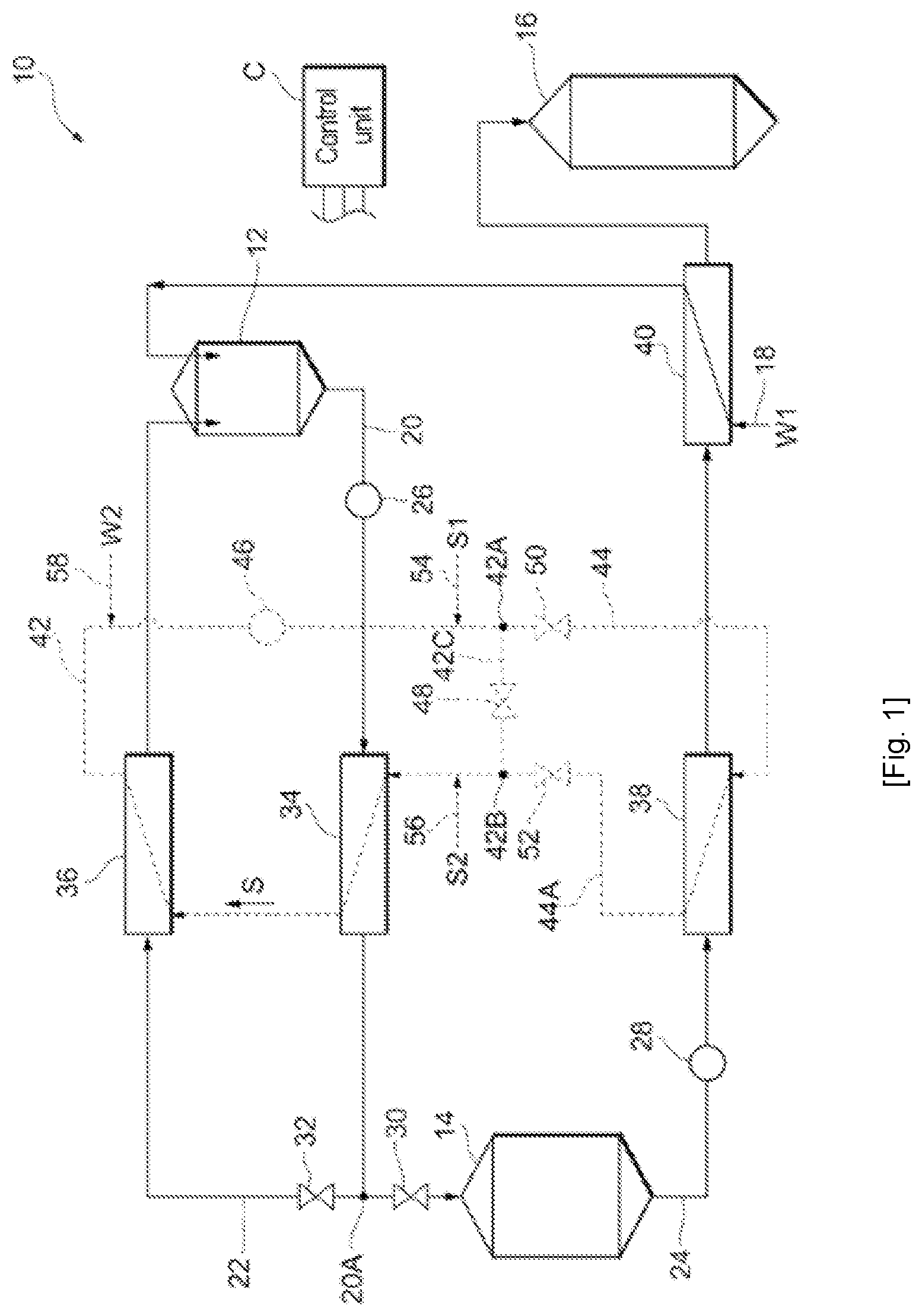 Patent US11772010 Figure 1 – Extract production system and method for producing extract