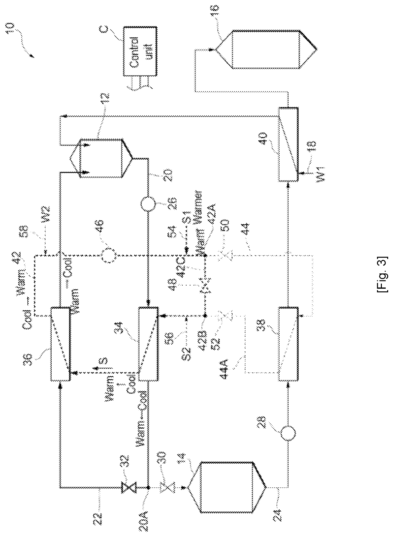 Patent US11772010 Figure 3 – Extract production system and method for producing extract
