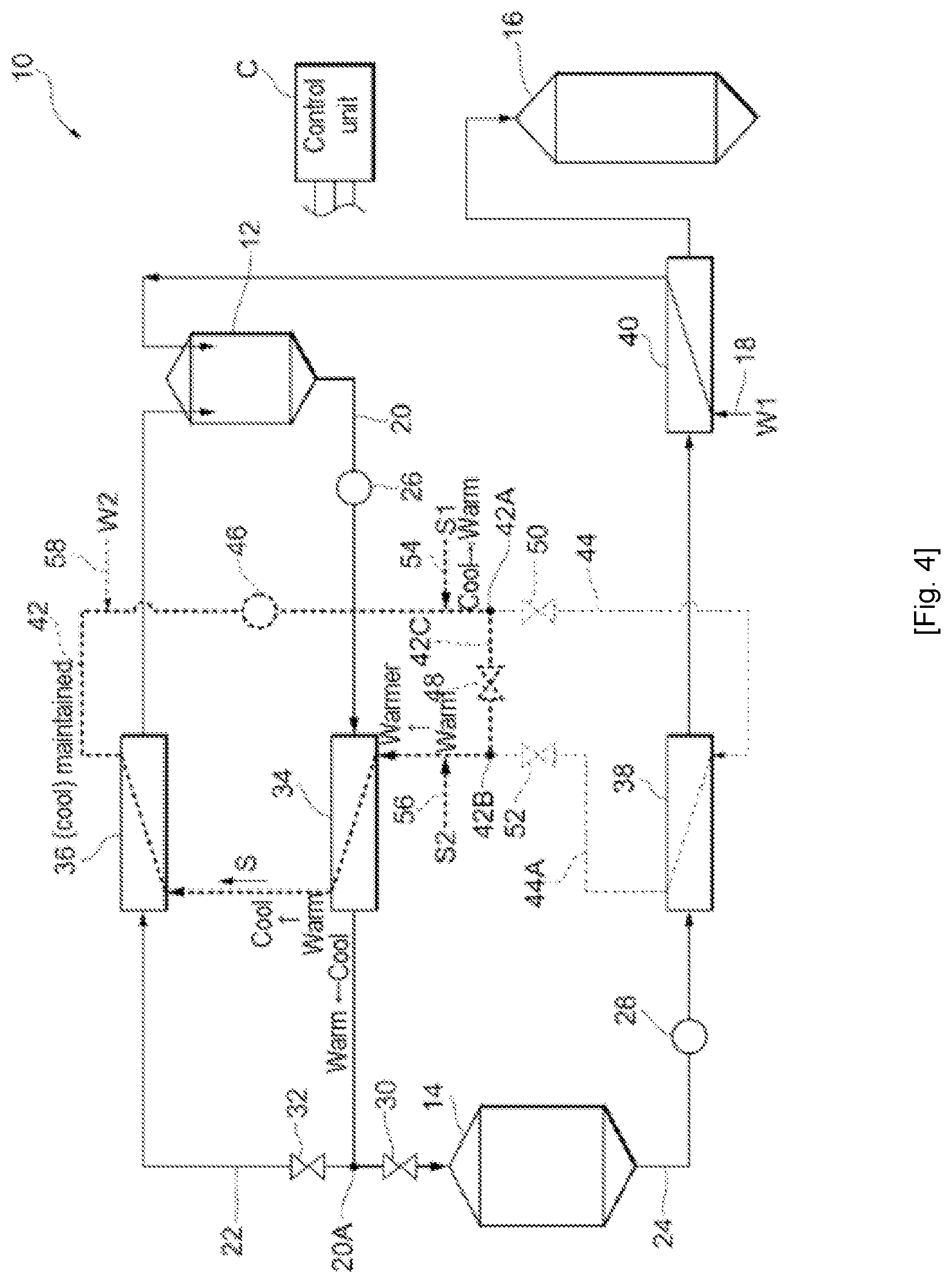 Patent US11772010 Figure 4 – Extract production system and method for producing extract