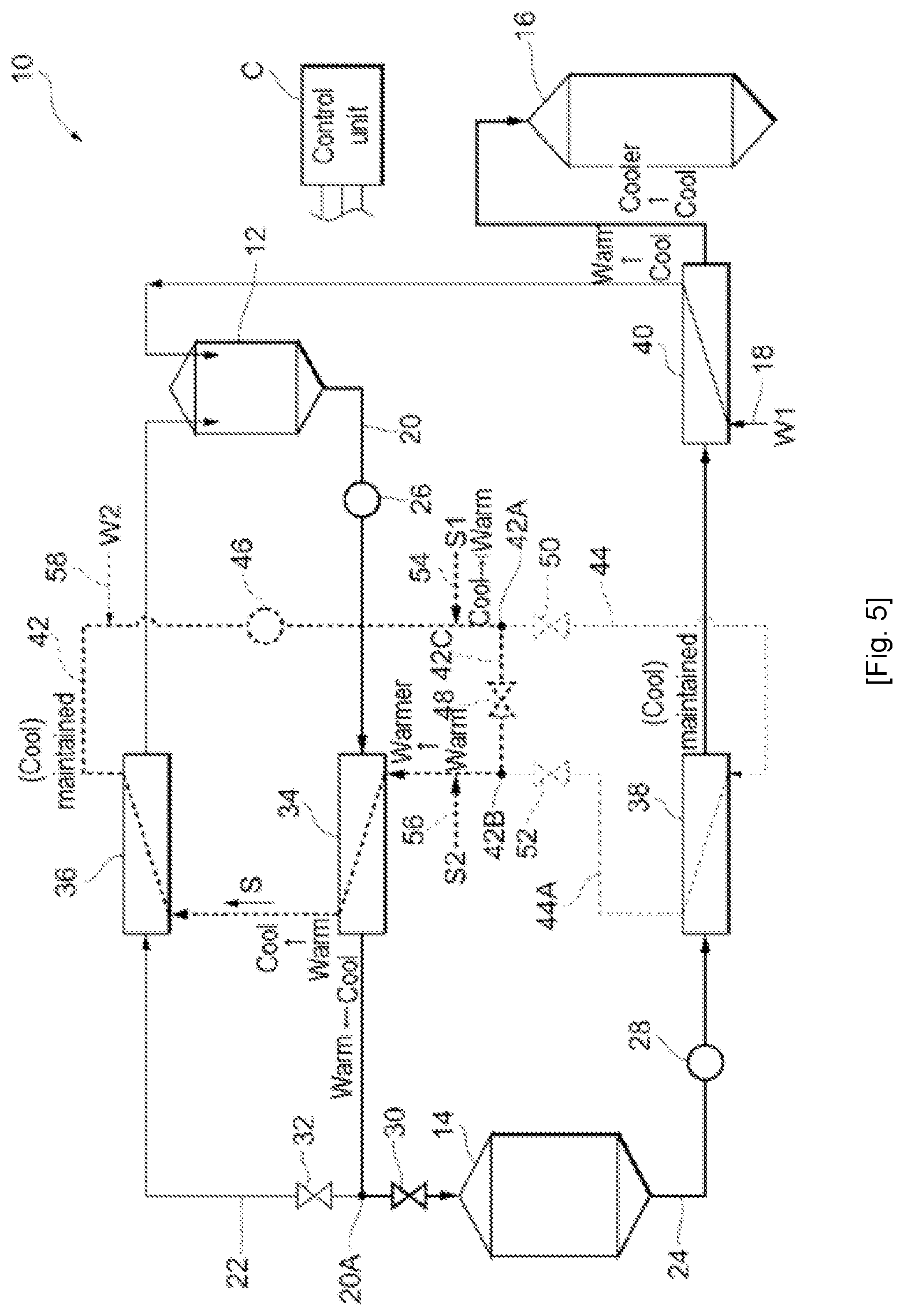 Patent US11772010 Figure 5 – Extract production system and method for producing extract