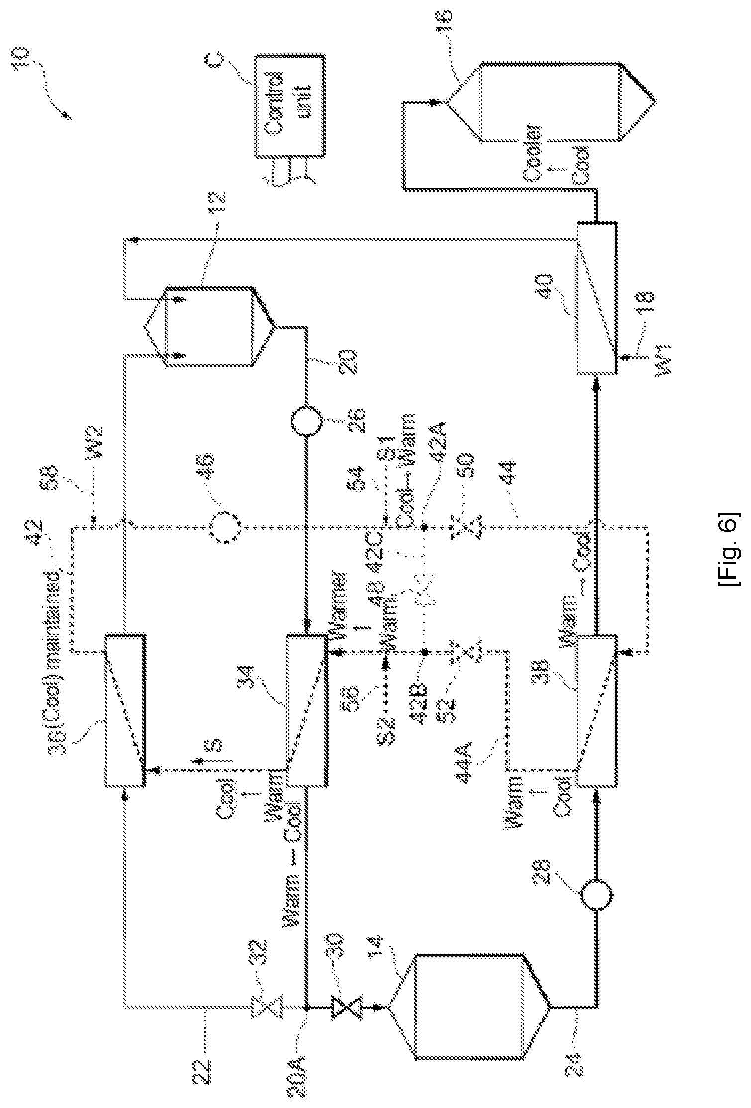 Patent US11772010 Figure 6 – Extract production system and method for producing extract