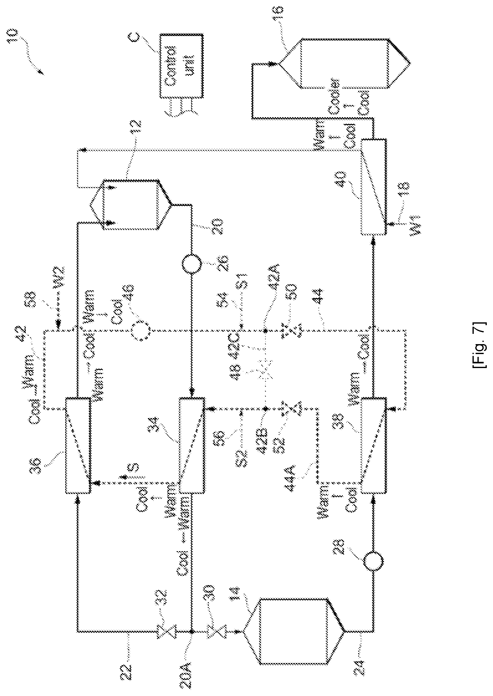 Patent US11772010 Figure 7 – Extract production system and method for producing extract