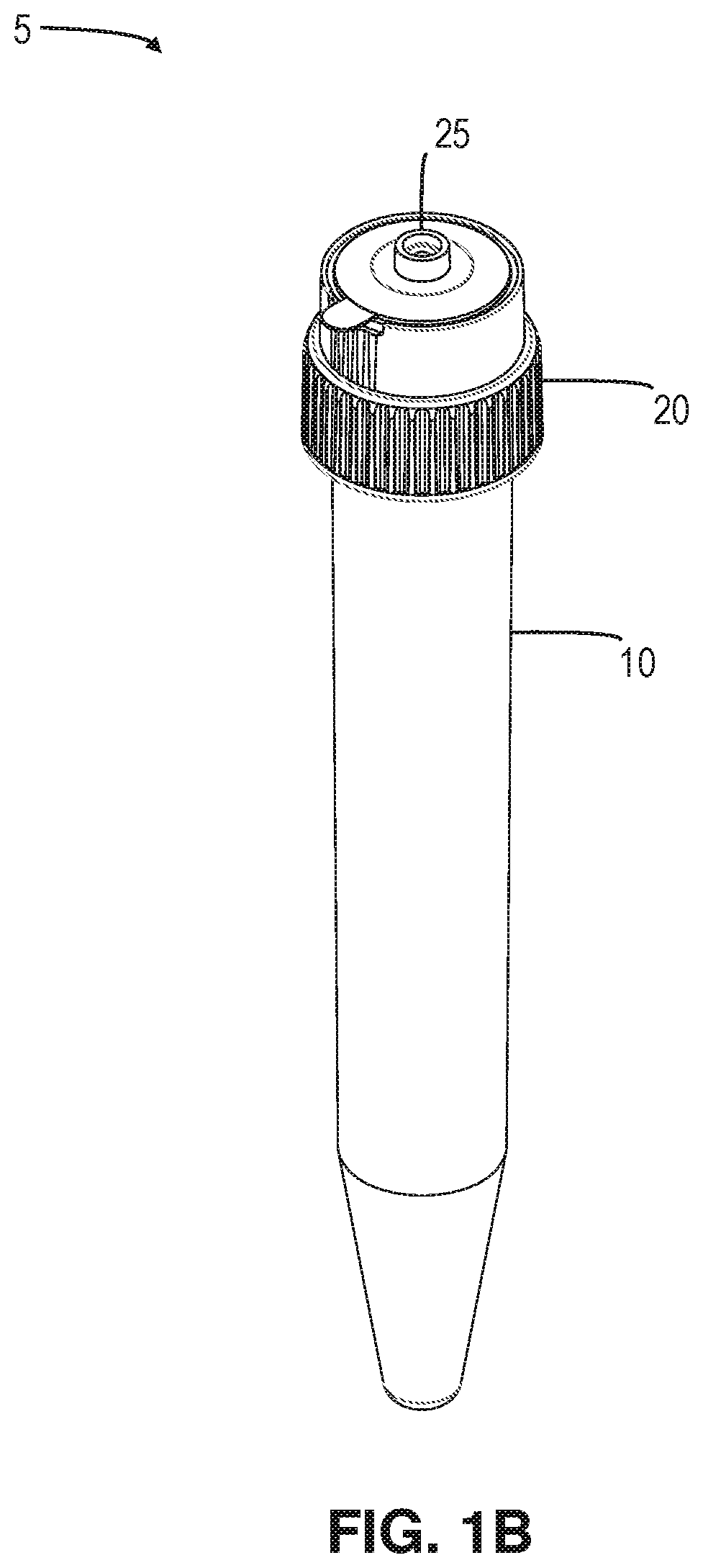 Patent US11772014 Figure 2 – Biological material collection and separation system and methods of use