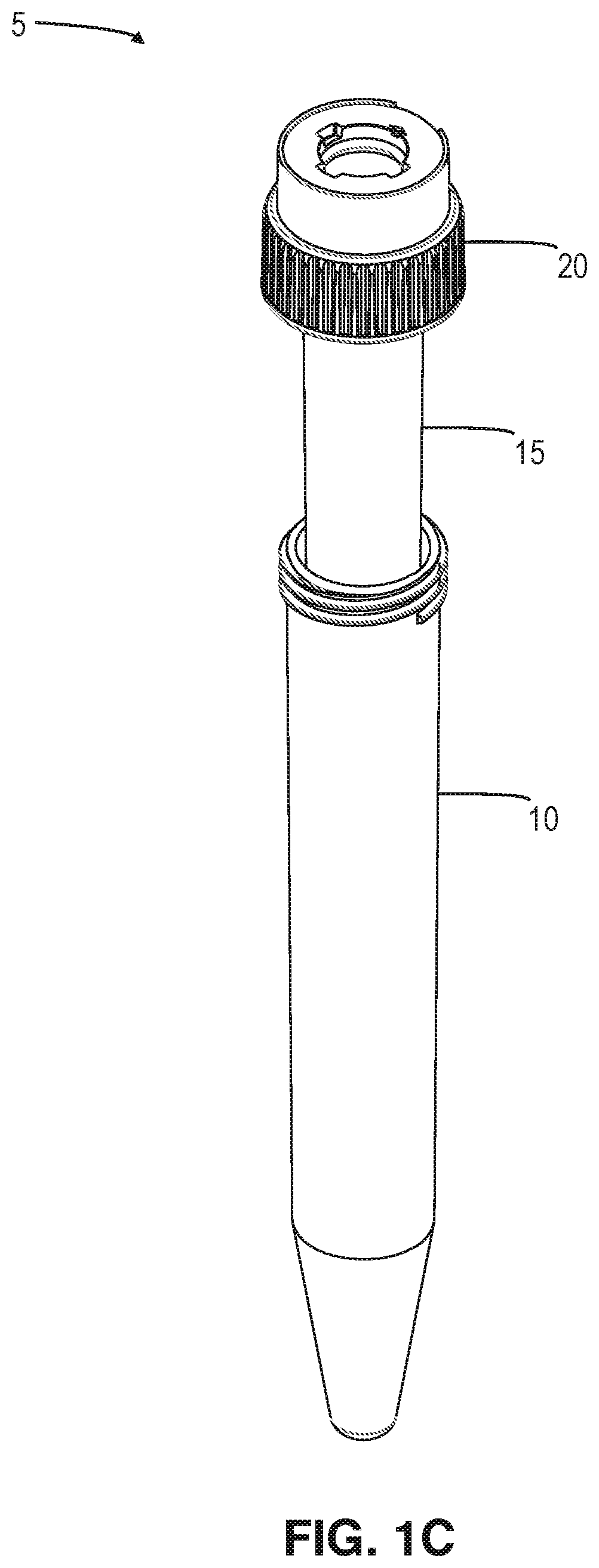 Patent US11772014 Figure 3 – Biological material collection and separation system and methods of use