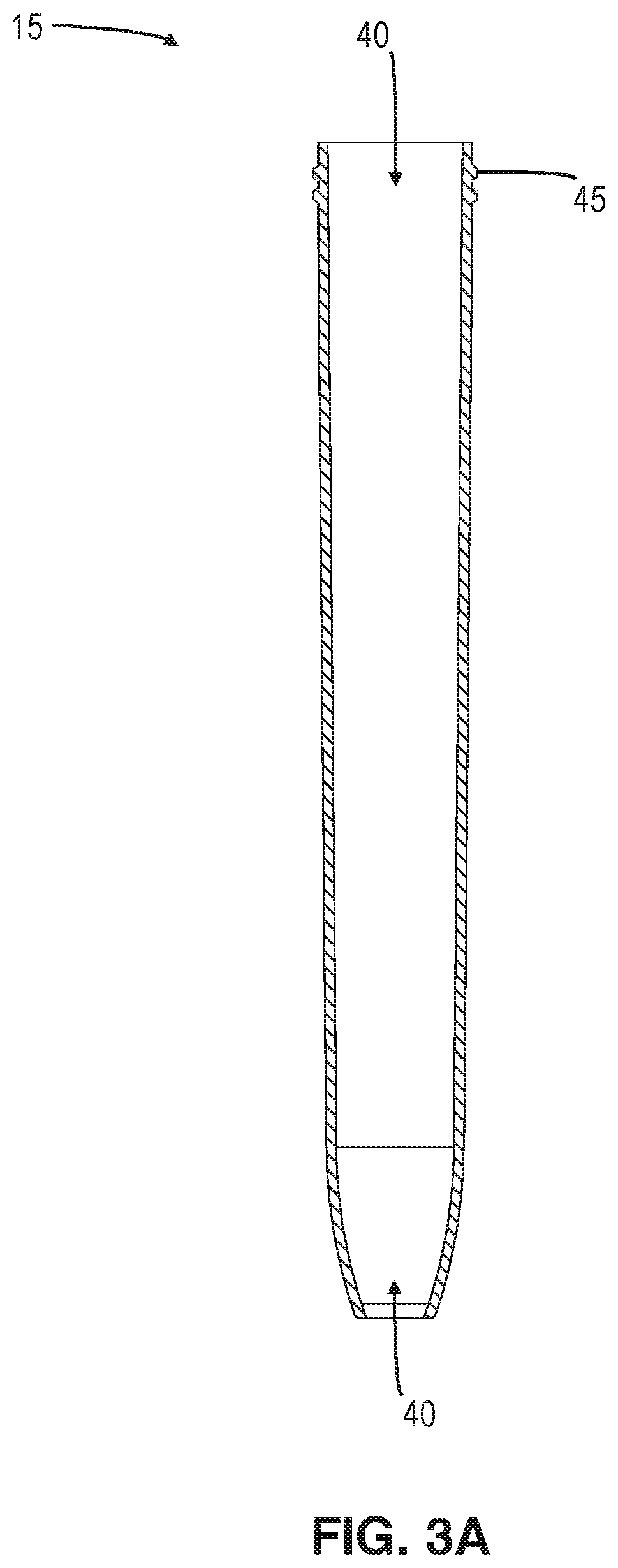 Patent US11772014 Figure 6 – Biological material collection and separation system and methods of use