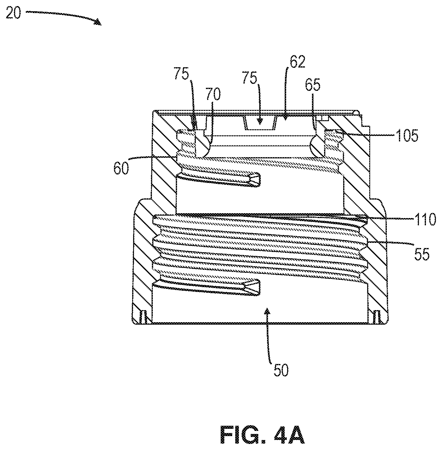 Patent US11772014 Figure 8 – Biological material collection and separation system and methods of use