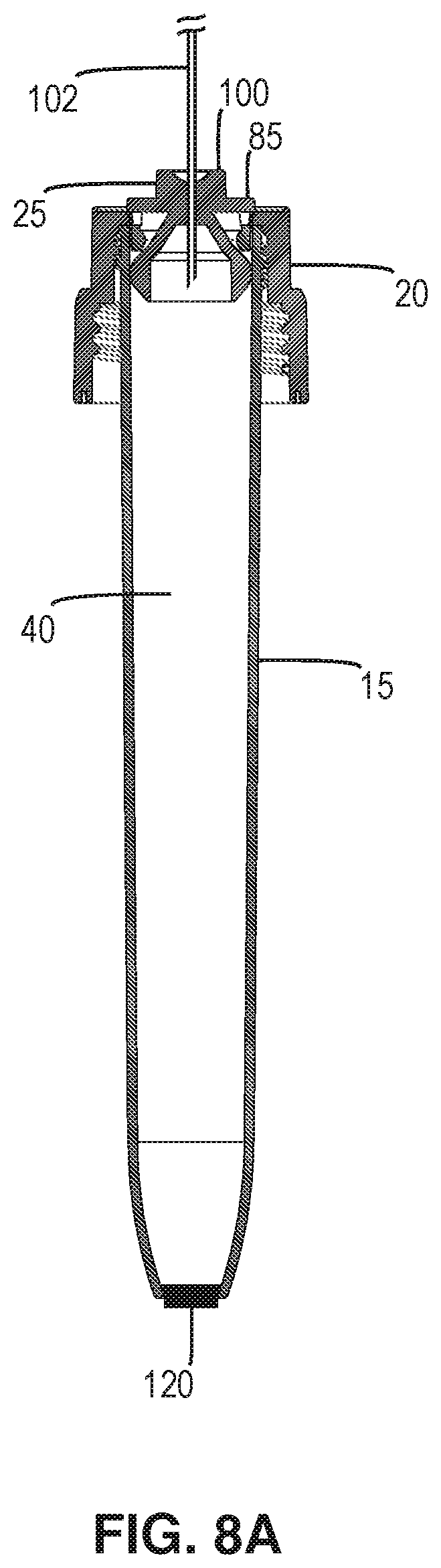 Patent US11772014 Figure 14 – Biological material collection and separation system and methods of use