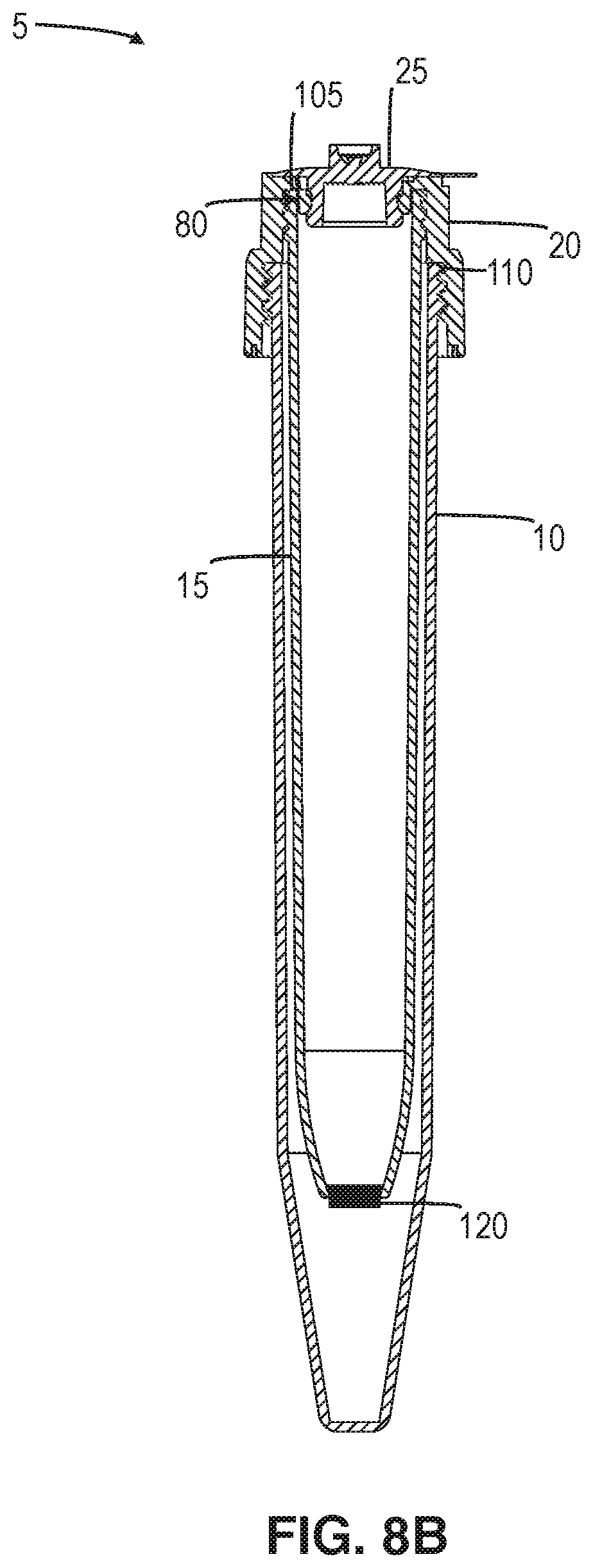 Patent US11772014 Figure 15 – Biological material collection and separation system and methods of use