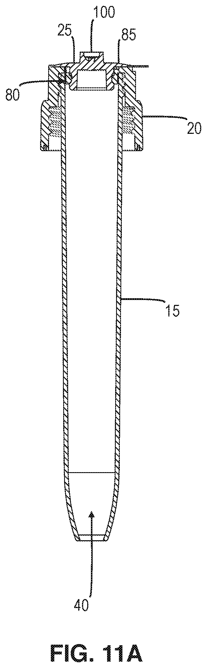 Patent US11772014 Figure 18 – Biological material collection and separation system and methods of use