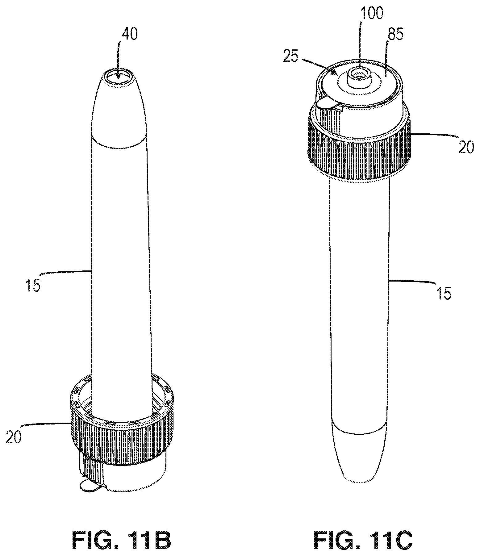 Patent US11772014 Figure 19 – Biological material collection and separation system and methods of use