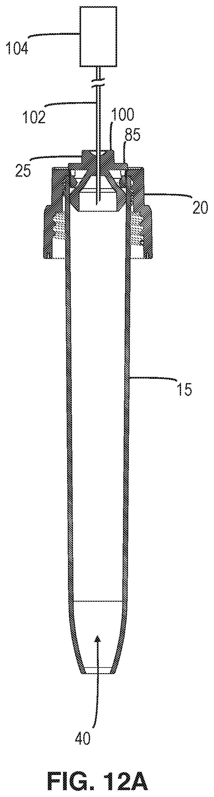 Patent US11772014 Figure 20 – Biological material collection and separation system and methods of use