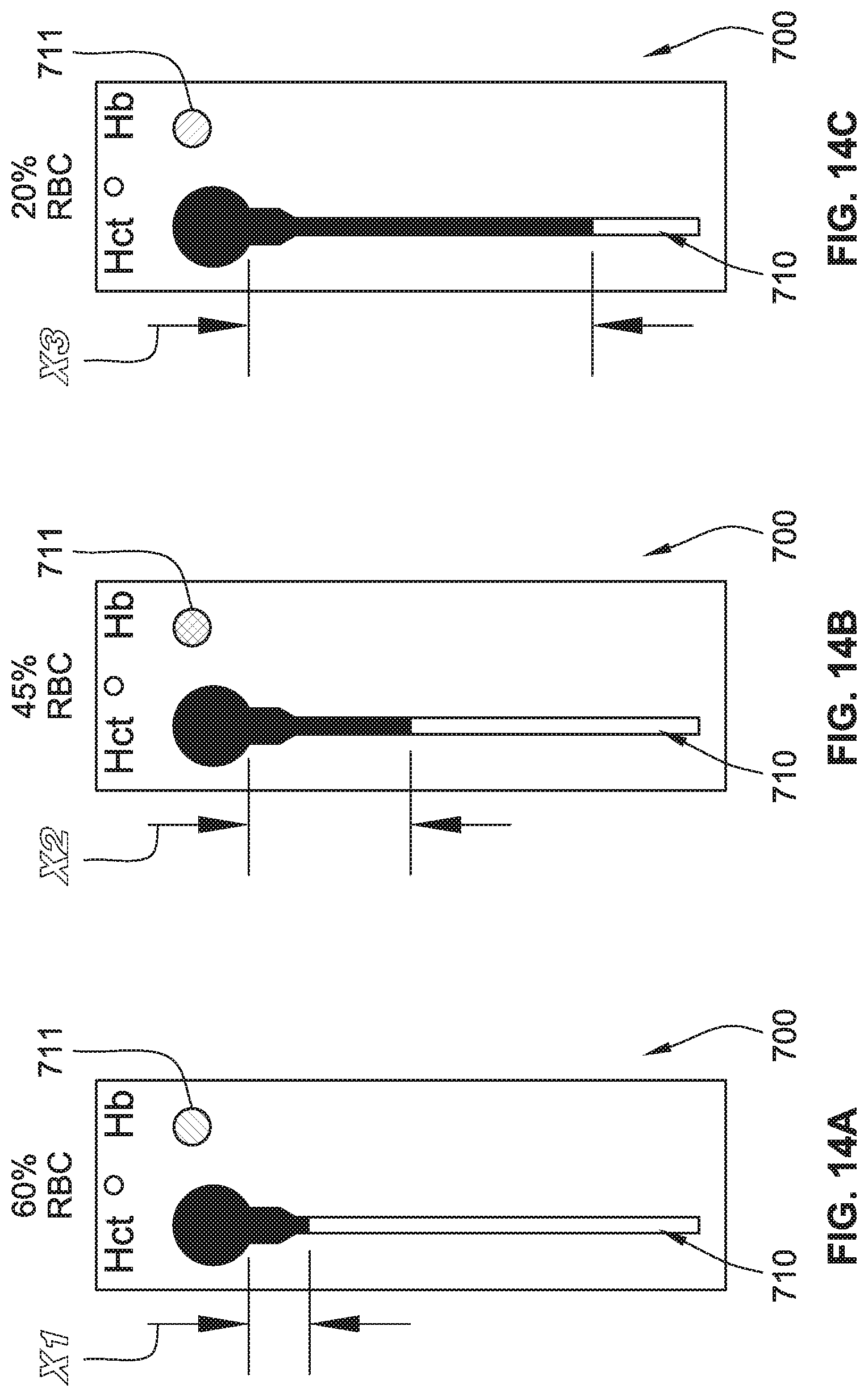 Patent US11772017 Figure 12 – Separation of cells based on size and affinity using paper microfluidic device