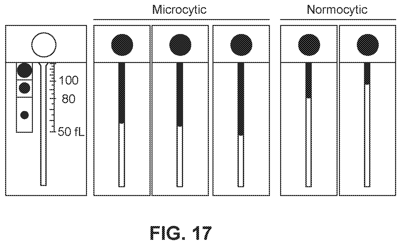 Patent US11772017 Figure 16 – Separation of cells based on size and affinity using paper microfluidic device