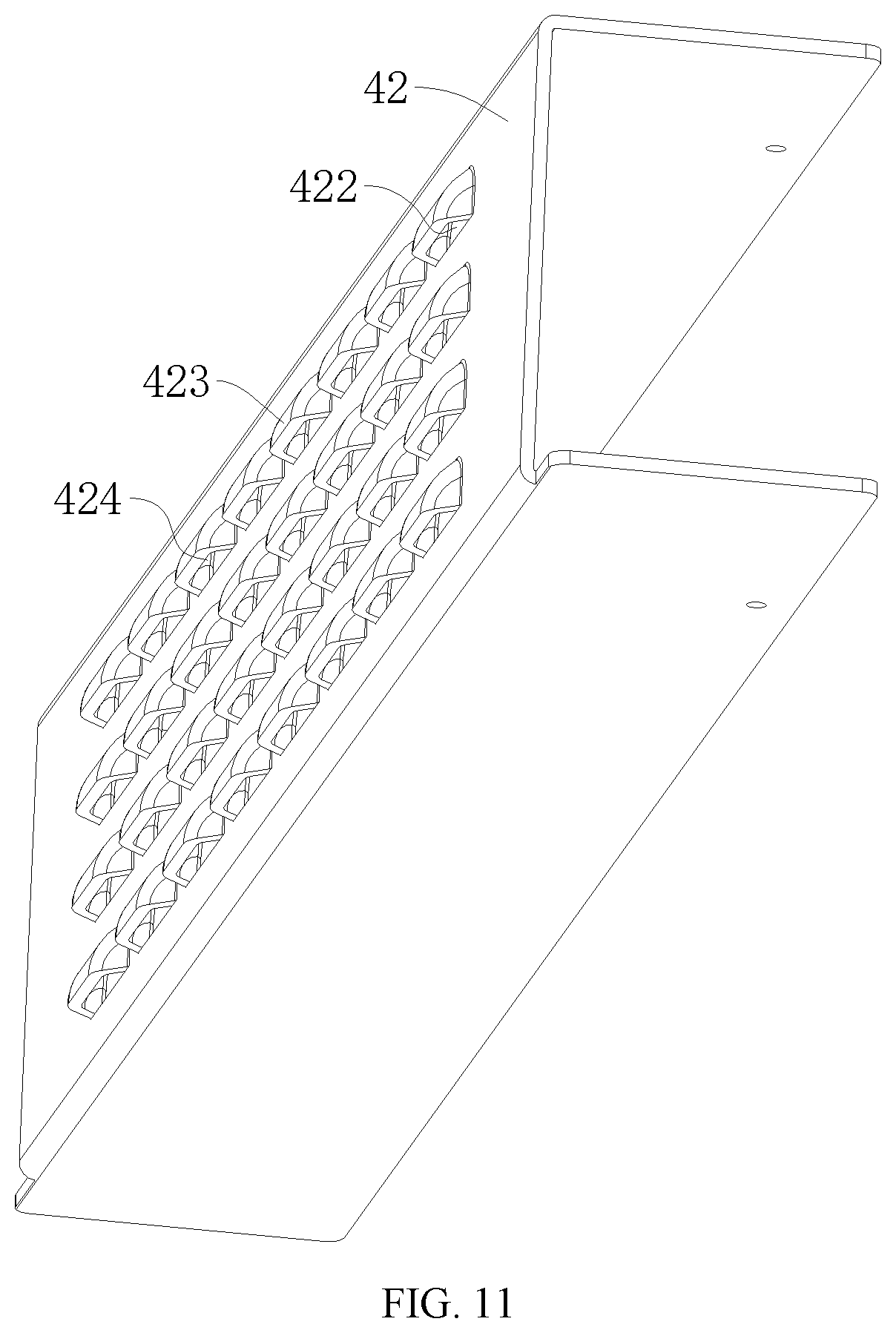 Patent US11772021 Figure 8 – Wall-mounted air purifier