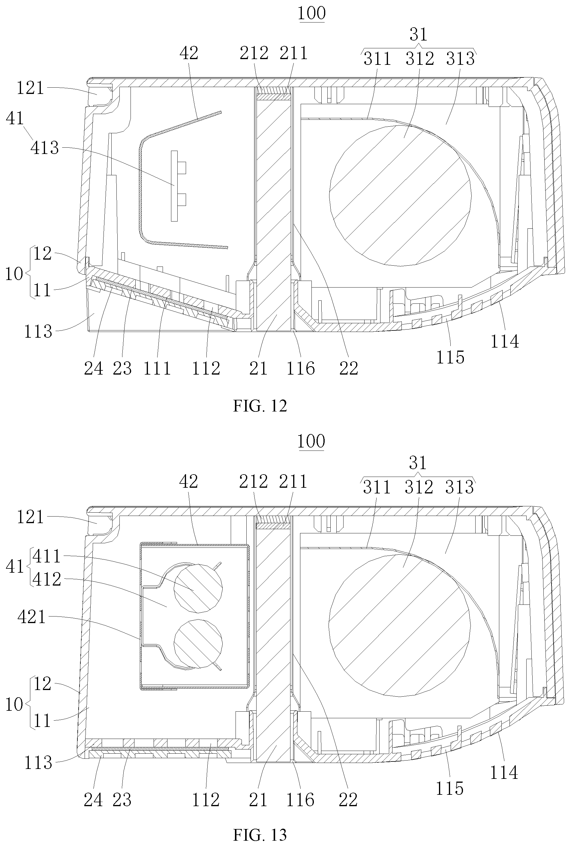 Patent US11772021 Figure 9 – Wall-mounted air purifier