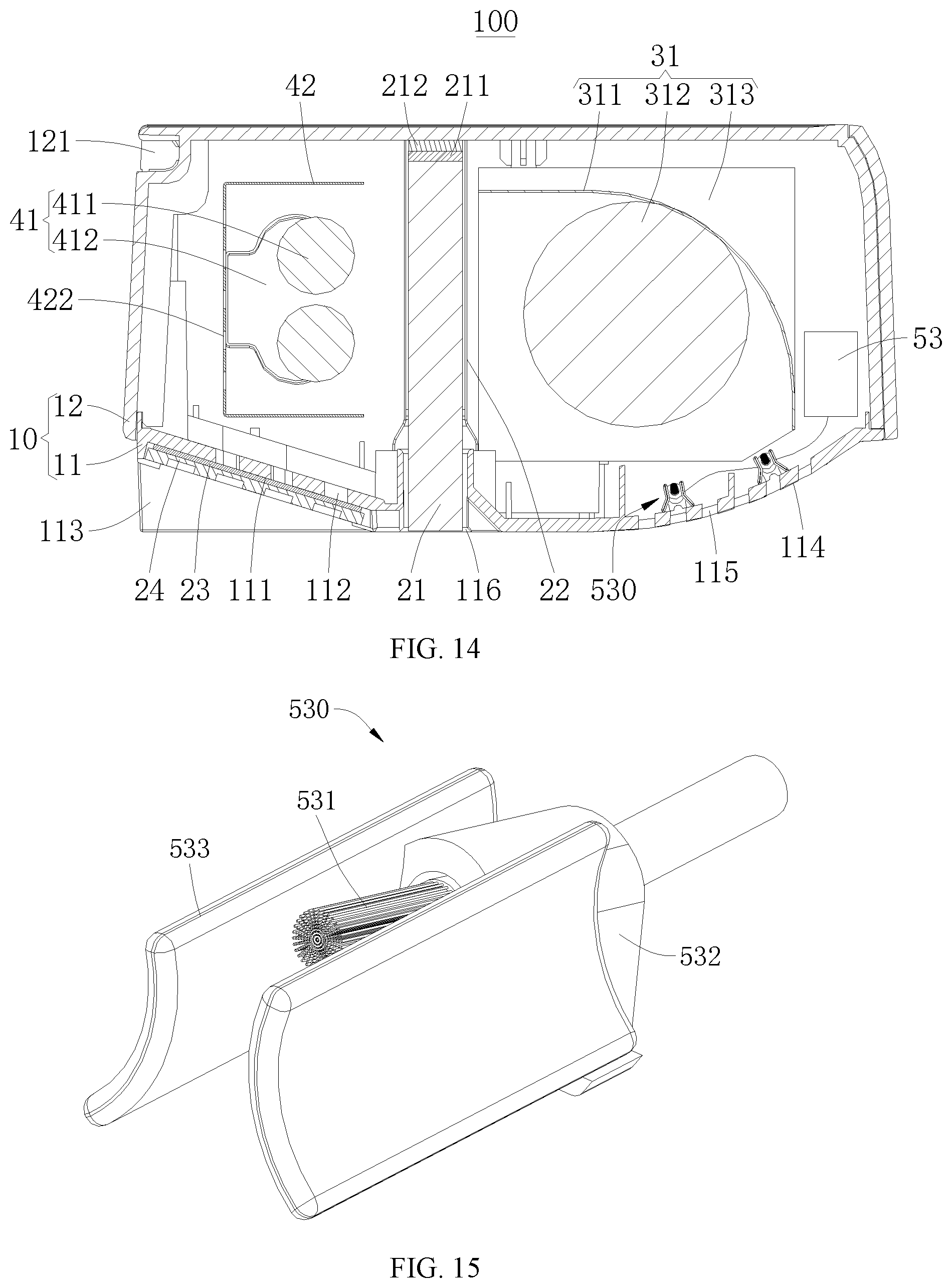 Patent US11772021 Figure 10 – Wall-mounted air purifier