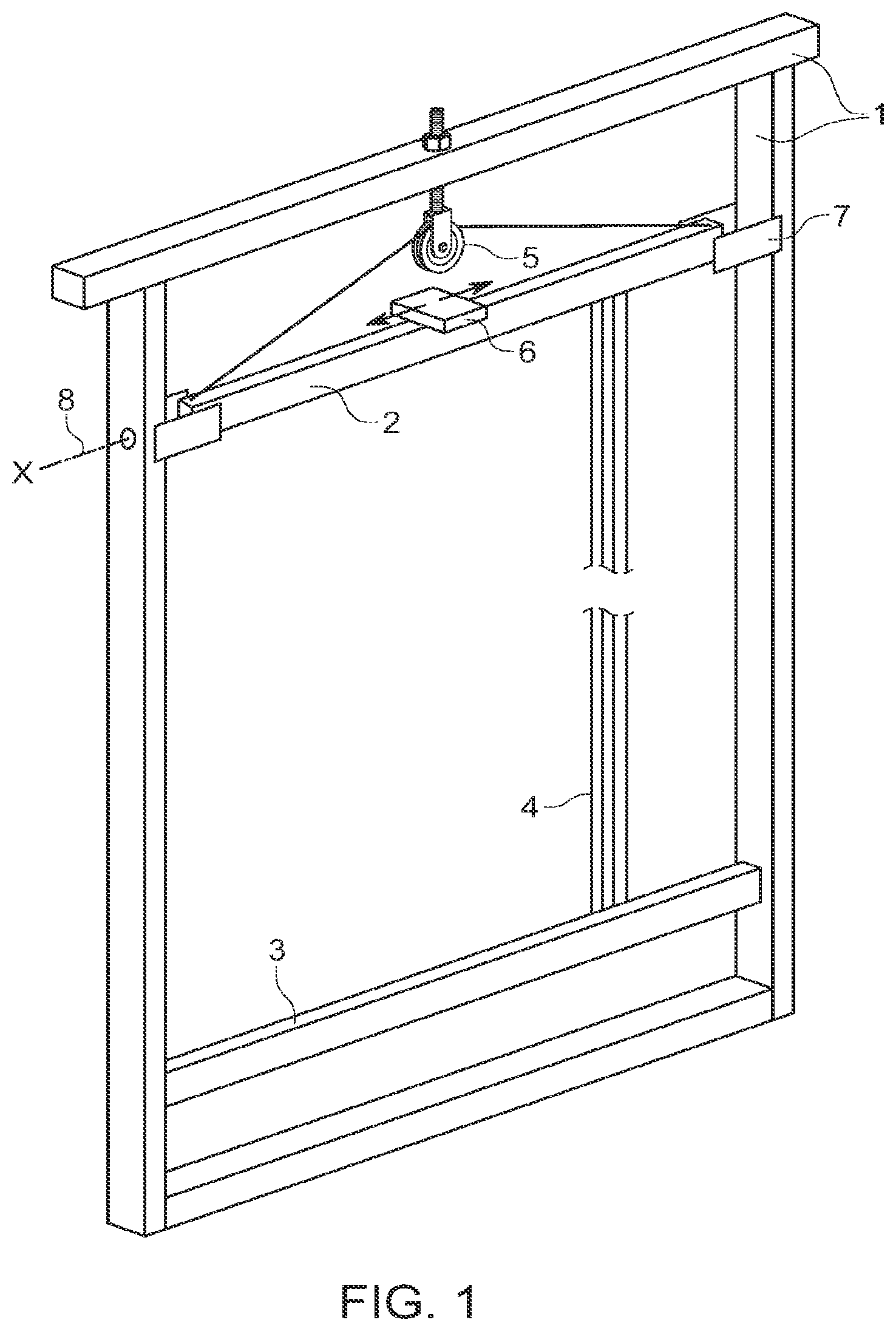 Patent US11772022 — Resonant heat, dust and fog scrubber — Figure 1