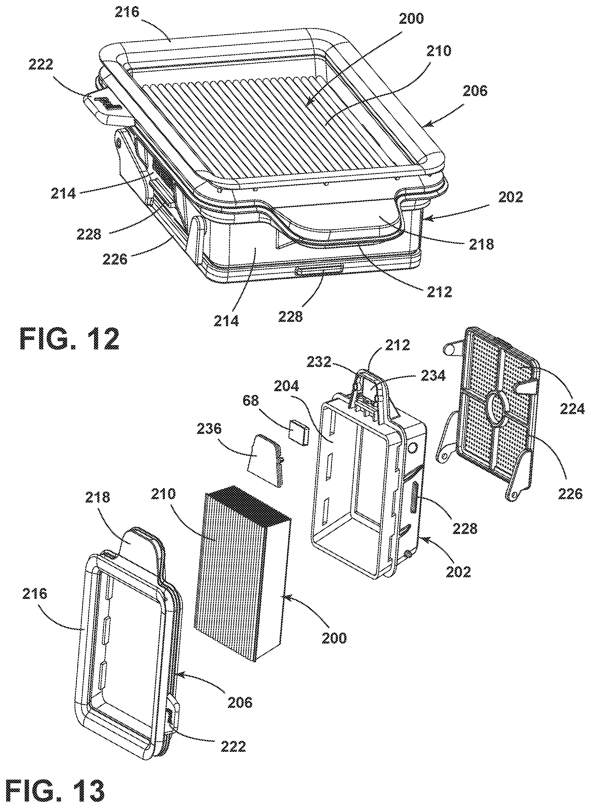Patent US11772023 Figure 11 – Filter assembly and floor cleaner
