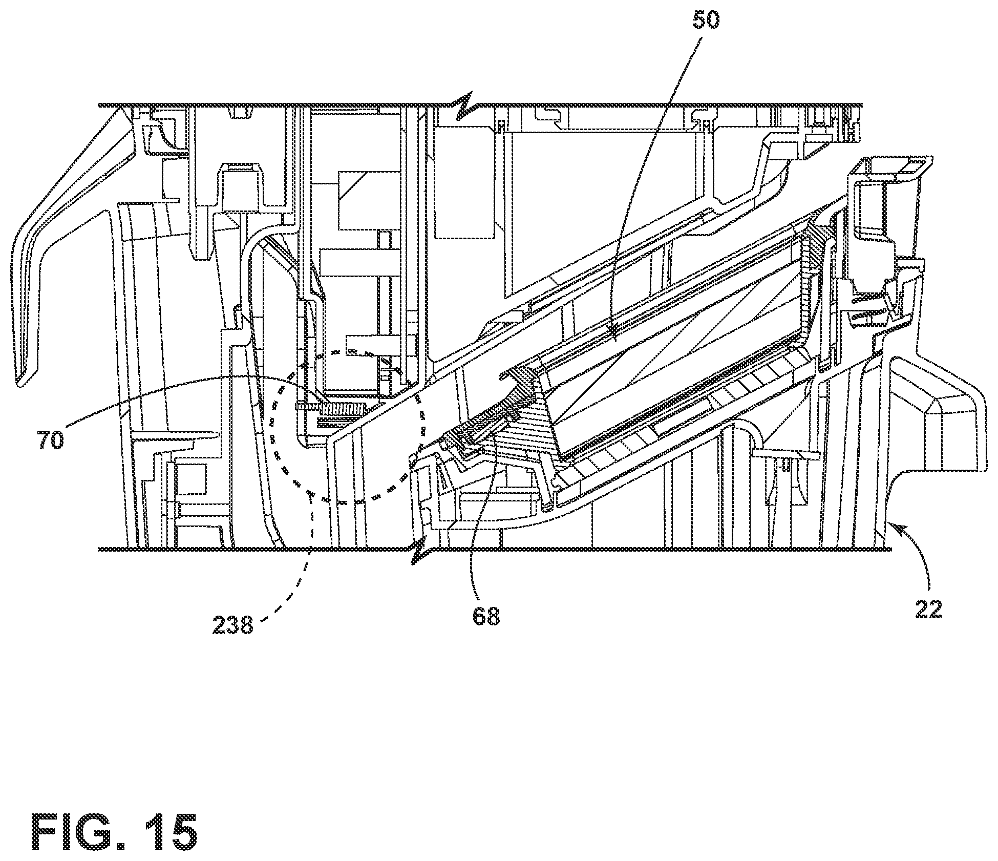 Patent US11772023 Figure 13 – Filter assembly and floor cleaner