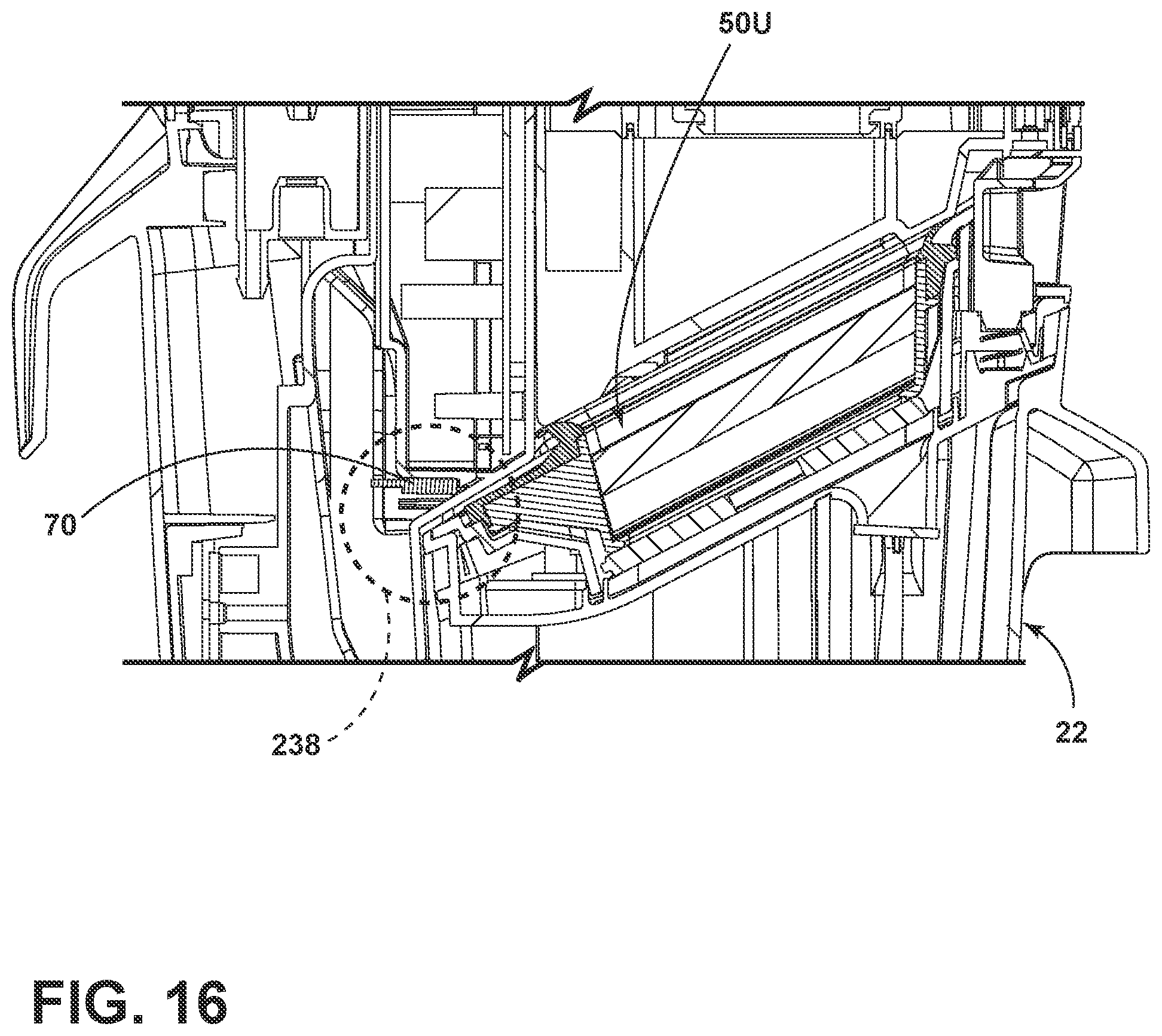 Patent US11772023 Figure 14 – Filter assembly and floor cleaner