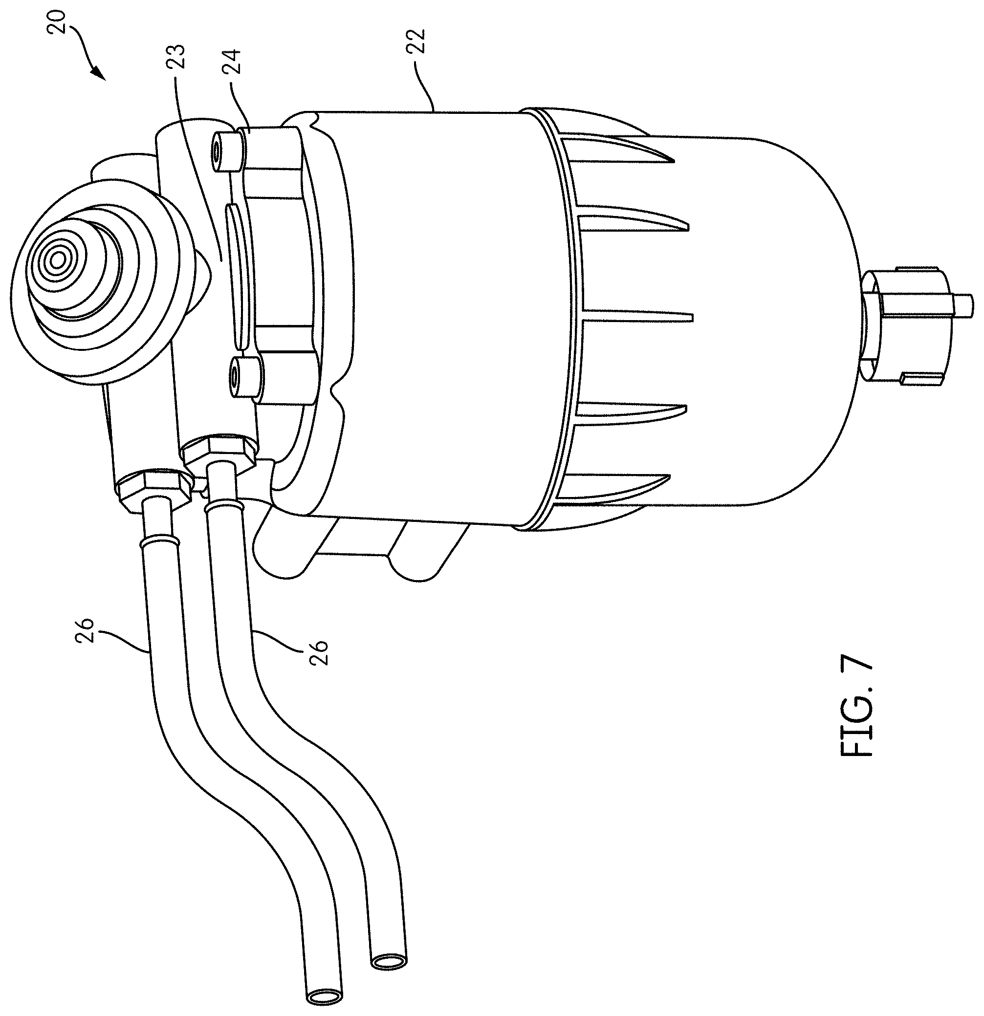 Patent US11772024 Figure 7 – Filter assembly with a diffuser