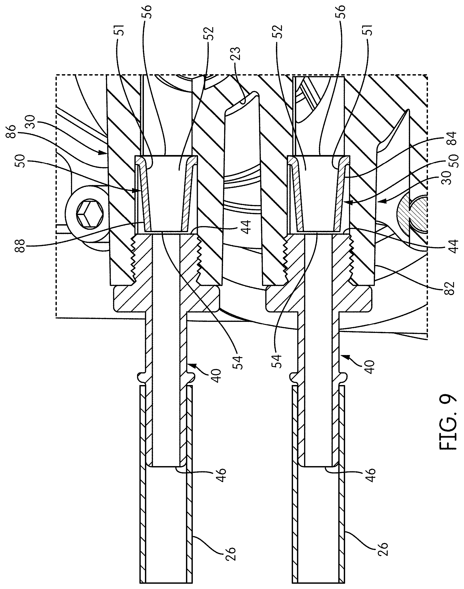 Patent US11772024 Figure 9 – Filter assembly with a diffuser