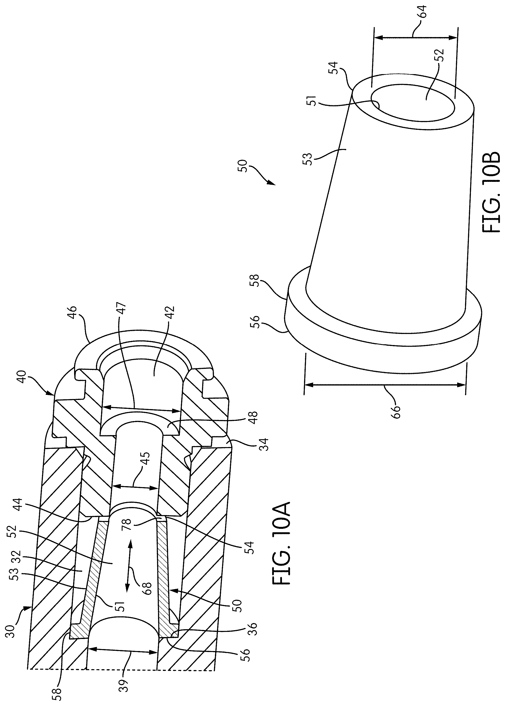 Patent US11772024 Figure 10 – Filter assembly with a diffuser
