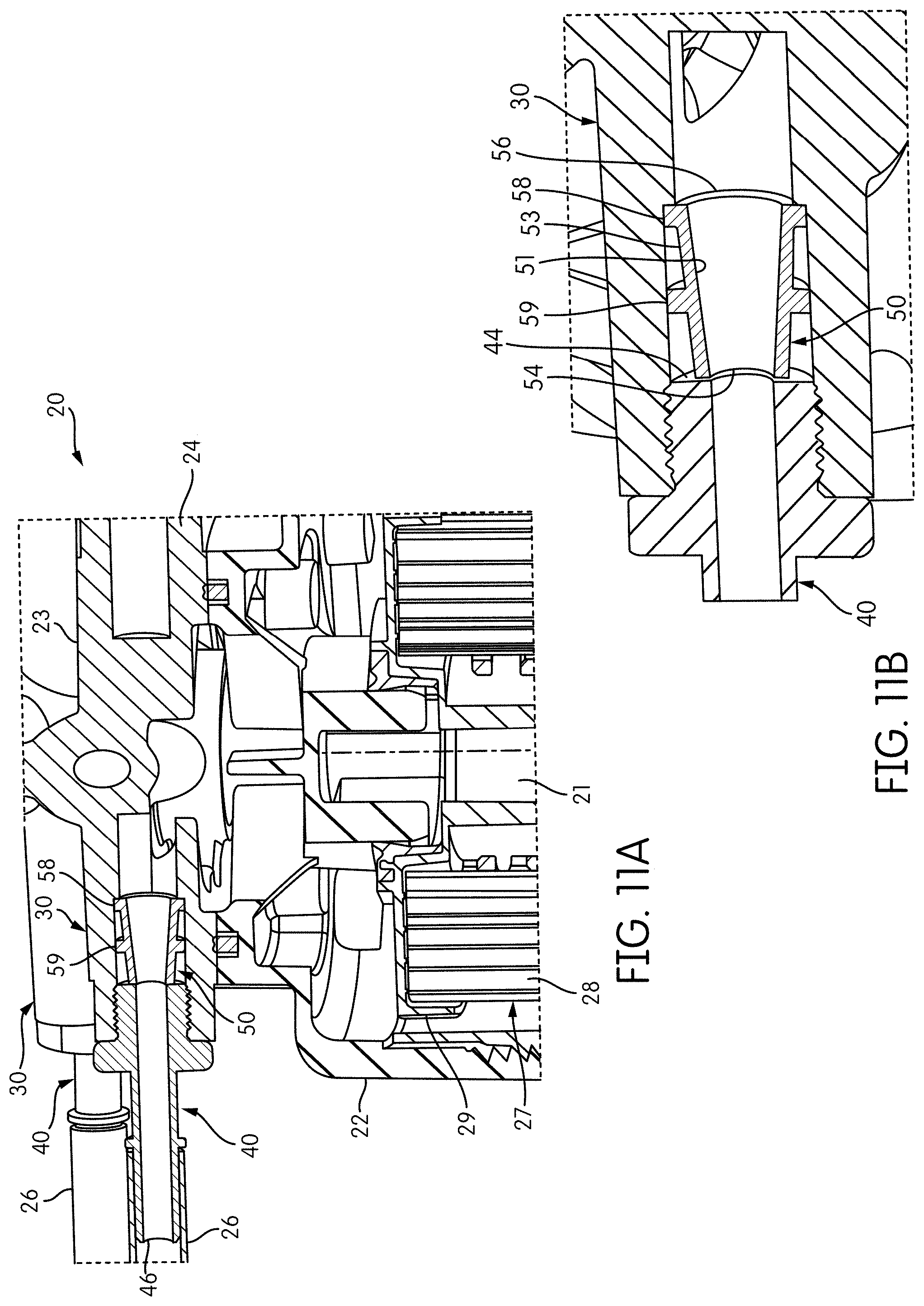 Patent US11772024 Figure 11 – Filter assembly with a diffuser